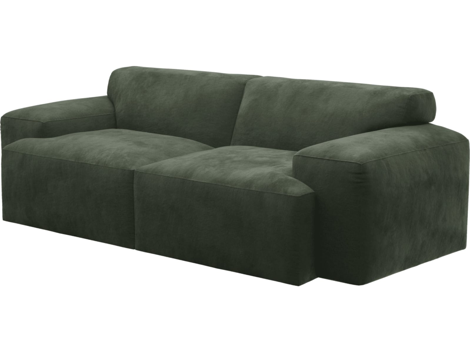 Copenhagen Muse Forest Sofa - 2 Seater color Muse Forest