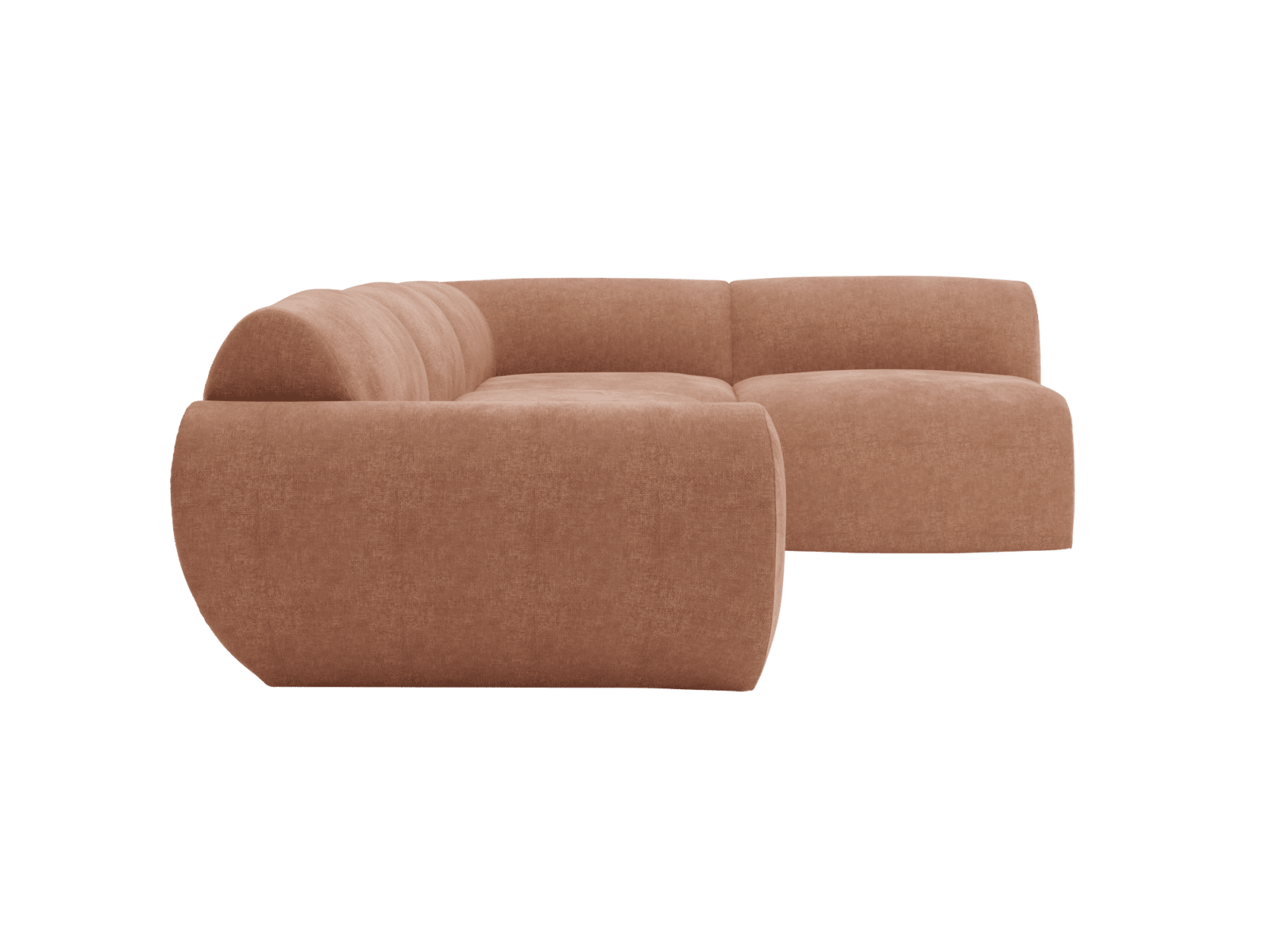Malmo Muse Dusk Sofa - 4 Seater RAF Terminal color Muse Dusk