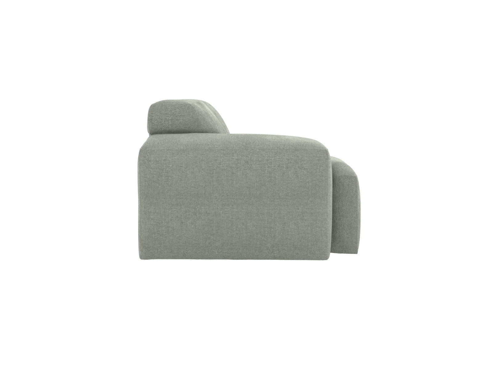 Copenhagen Avon Sage Left Arm Facing Sofa Module color Avon Sage