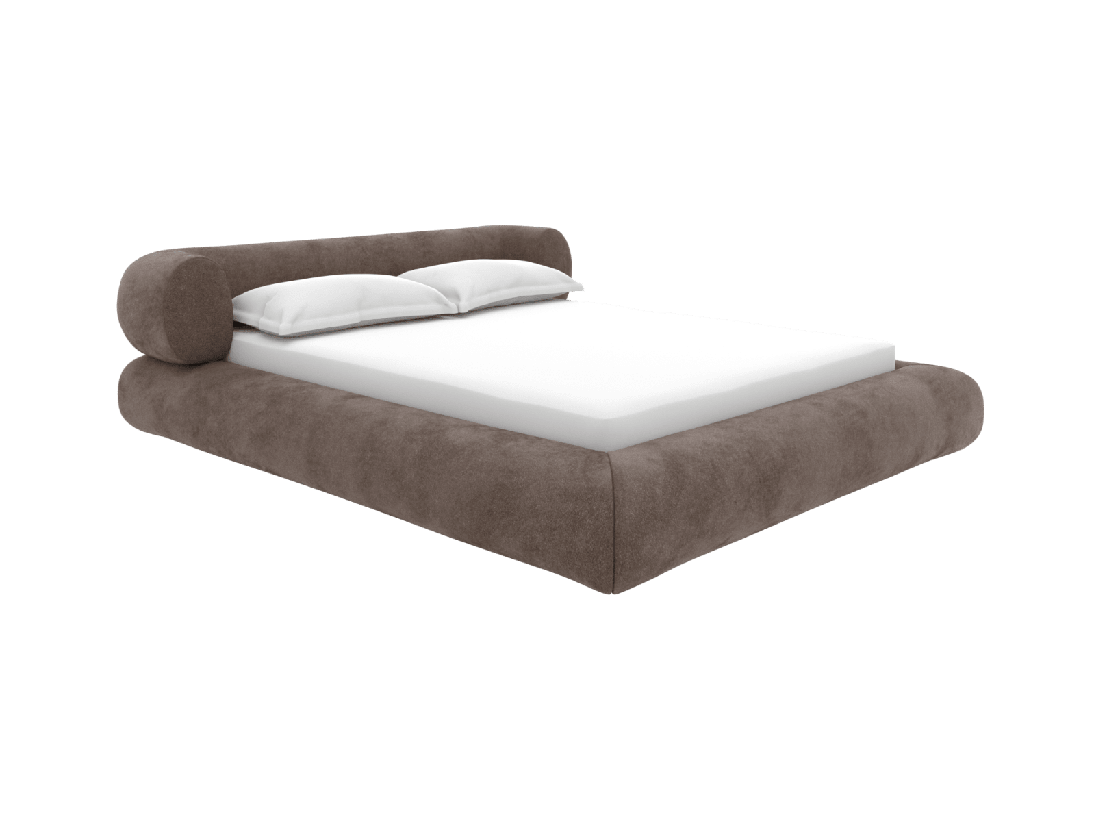 Frankie Bed Muse Mink color Muse Mink