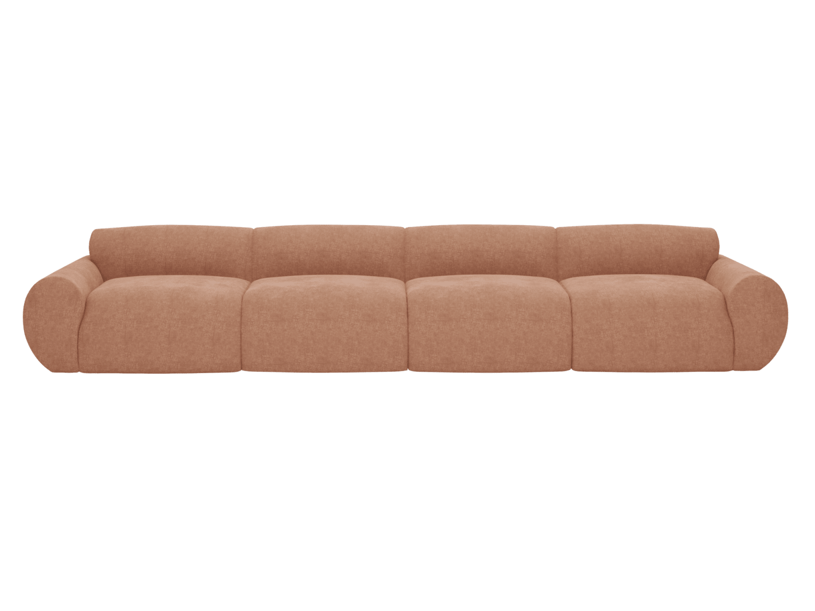 Malmo Muse Dusk Sofa - 4 Seater color Muse Dusk