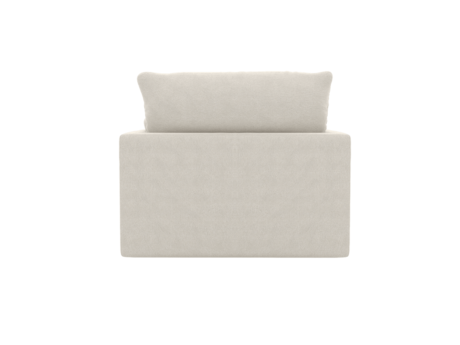 Willow California Ivory Armchair color California Ivory