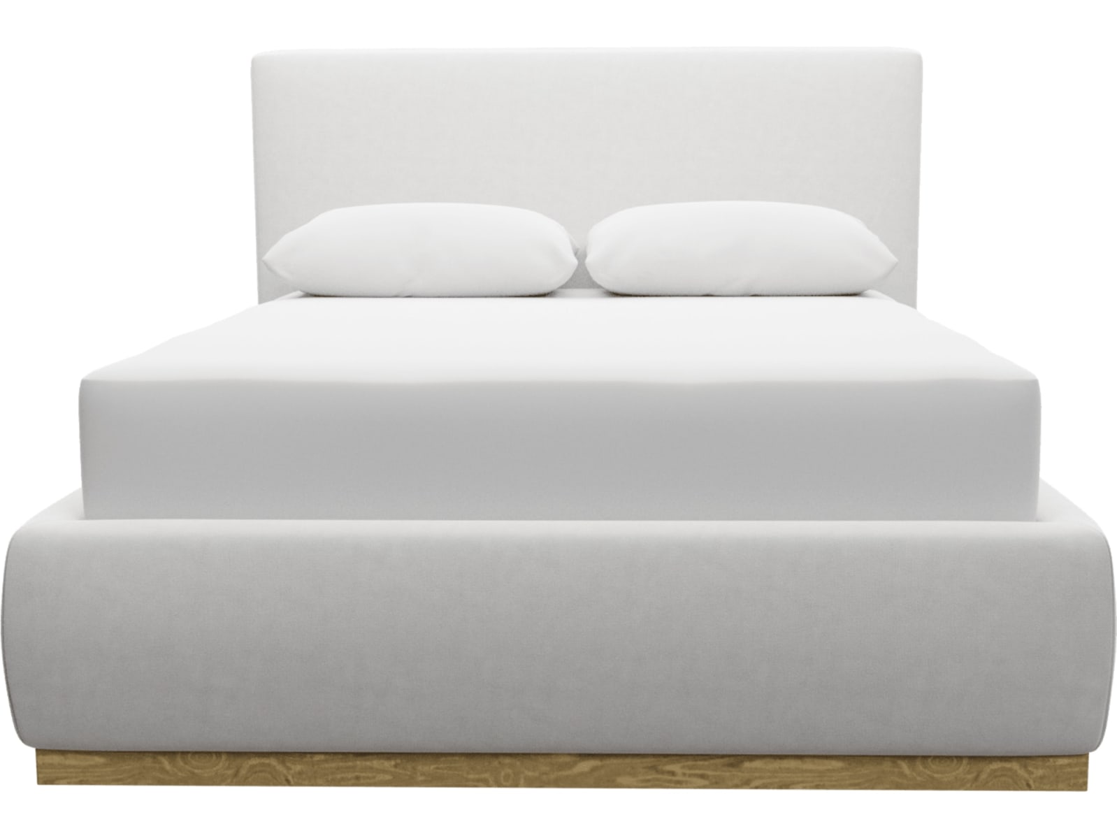 Haven Gas Lift Bed Muse Frost color Muse Frost