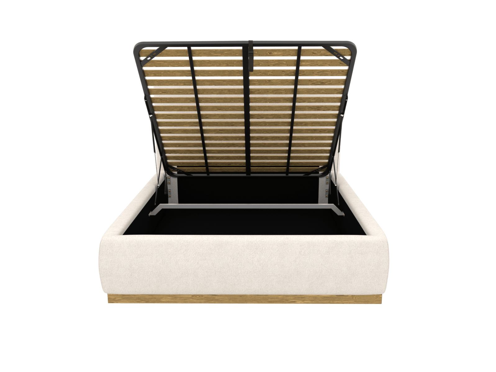 Haven Gas Lift Bed Noa Fog color Noa Fog