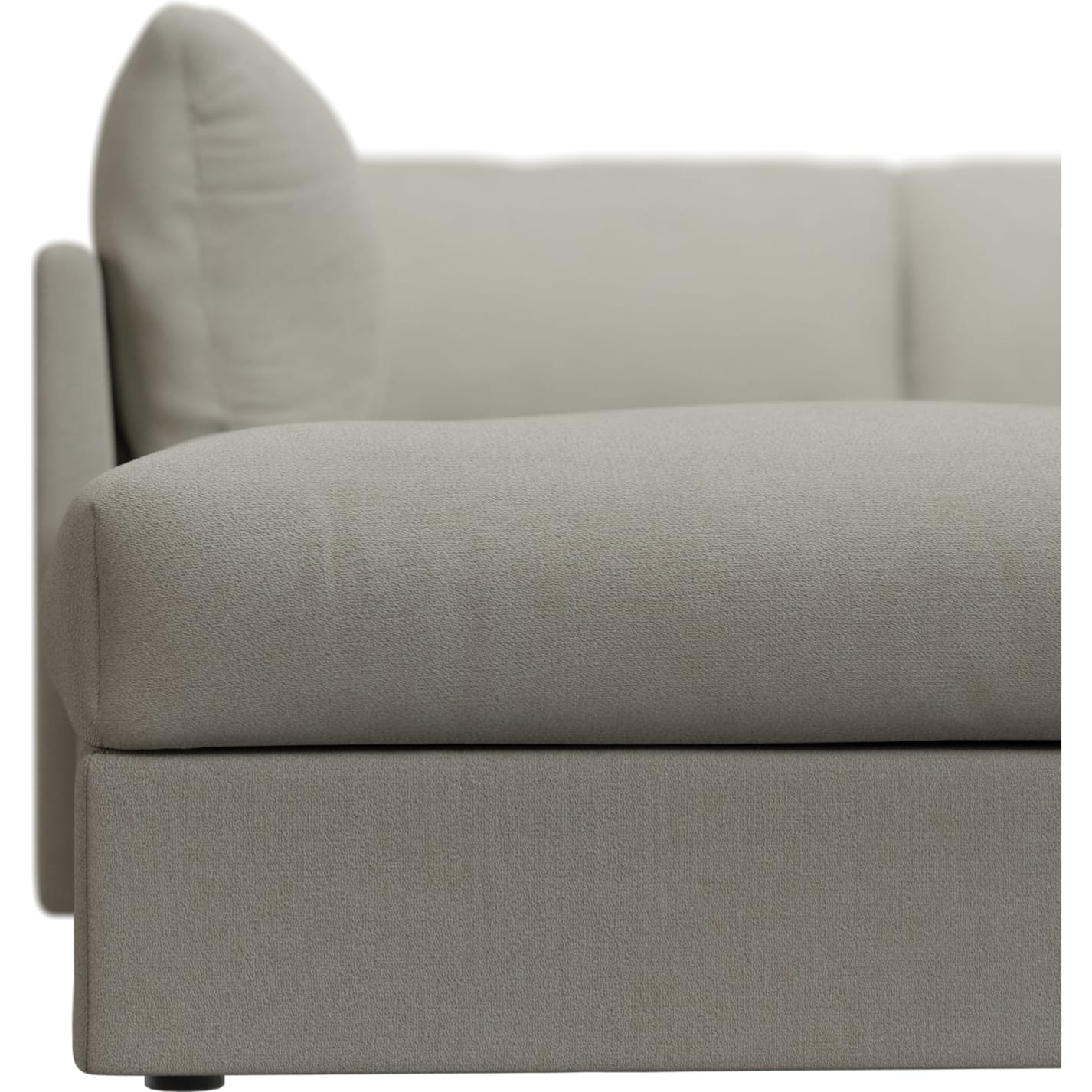 Finley California Ivory Modular Sofa - 5 Seater LAF Terminal color California Ivory