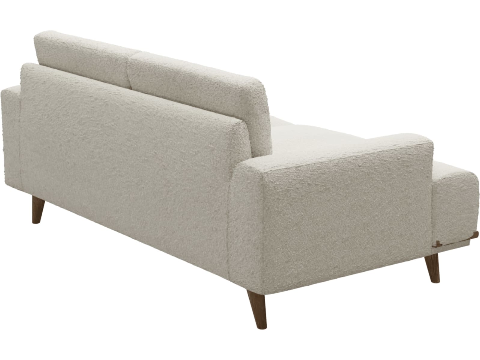 Dane Boucle Ivory Sofa - 2 Seater color Boucle Ivory