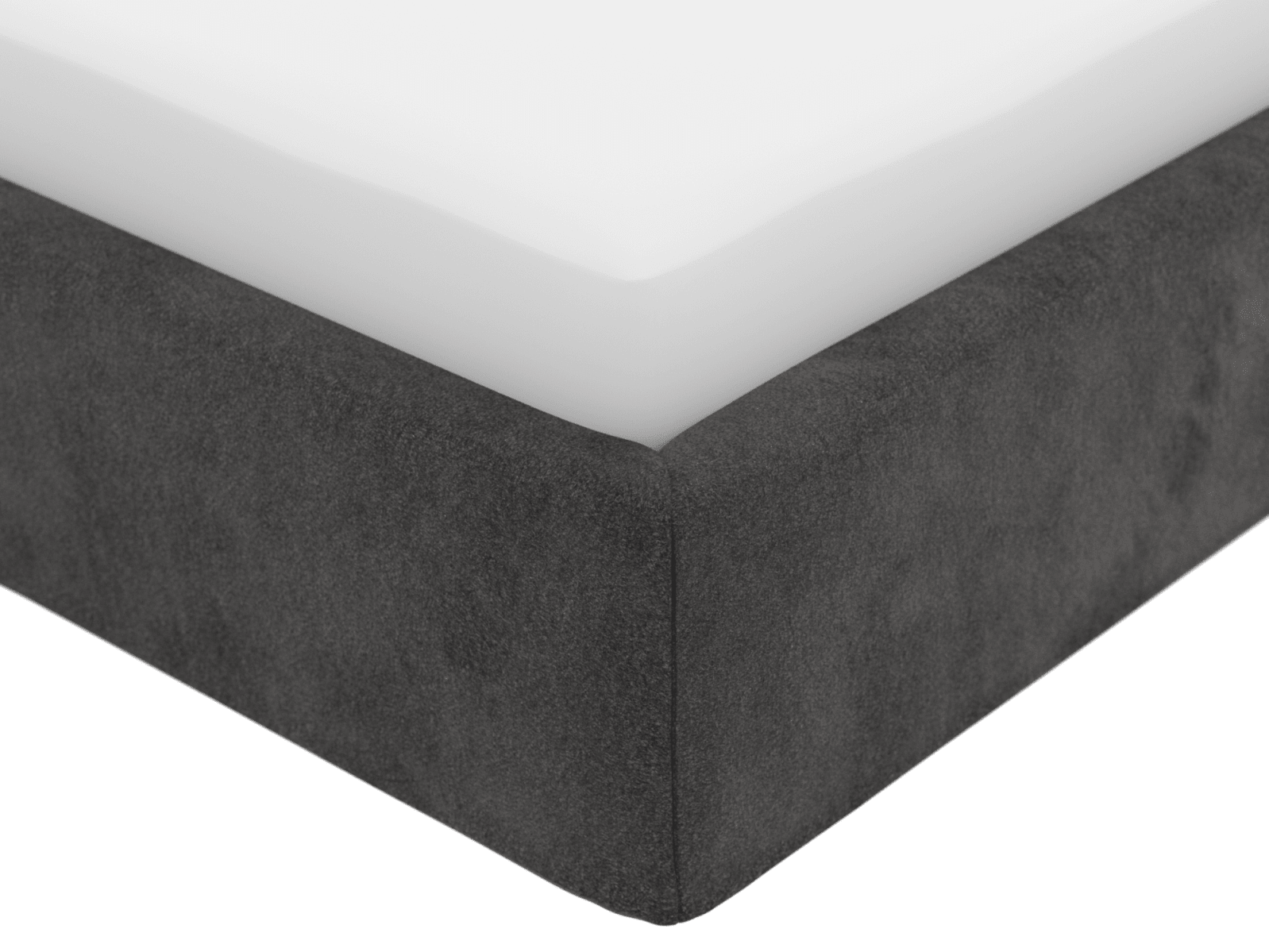 Willow Gas Lift Bed California Charcoal color California Charcoal