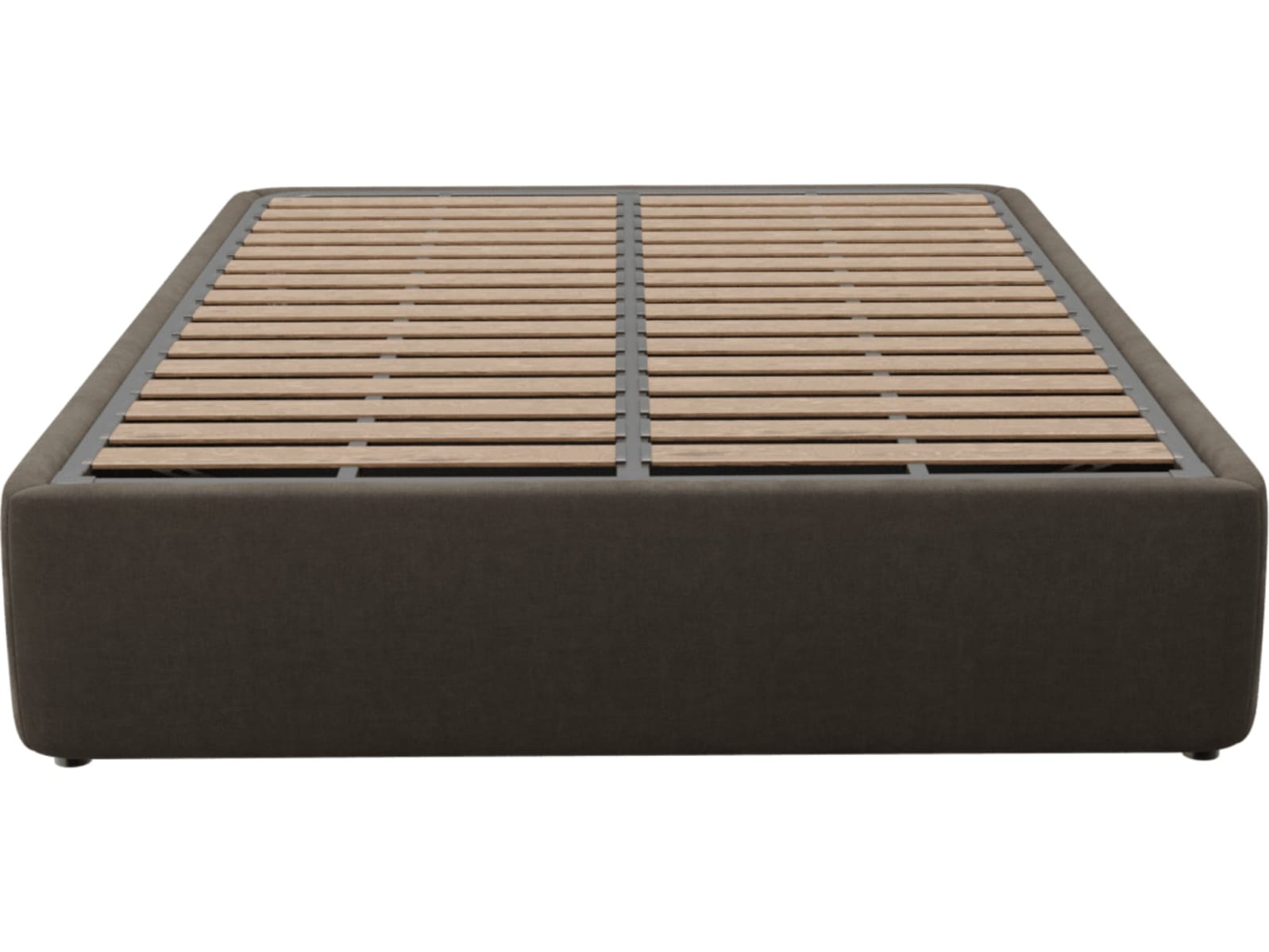 Leo Gas Lift Bed Base Muse Mink color Muse Mink