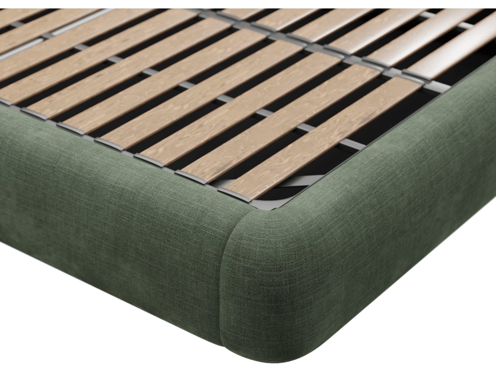 Capri Gas Lift Bed Tribute Dark Jade color Tribute Dark Jade