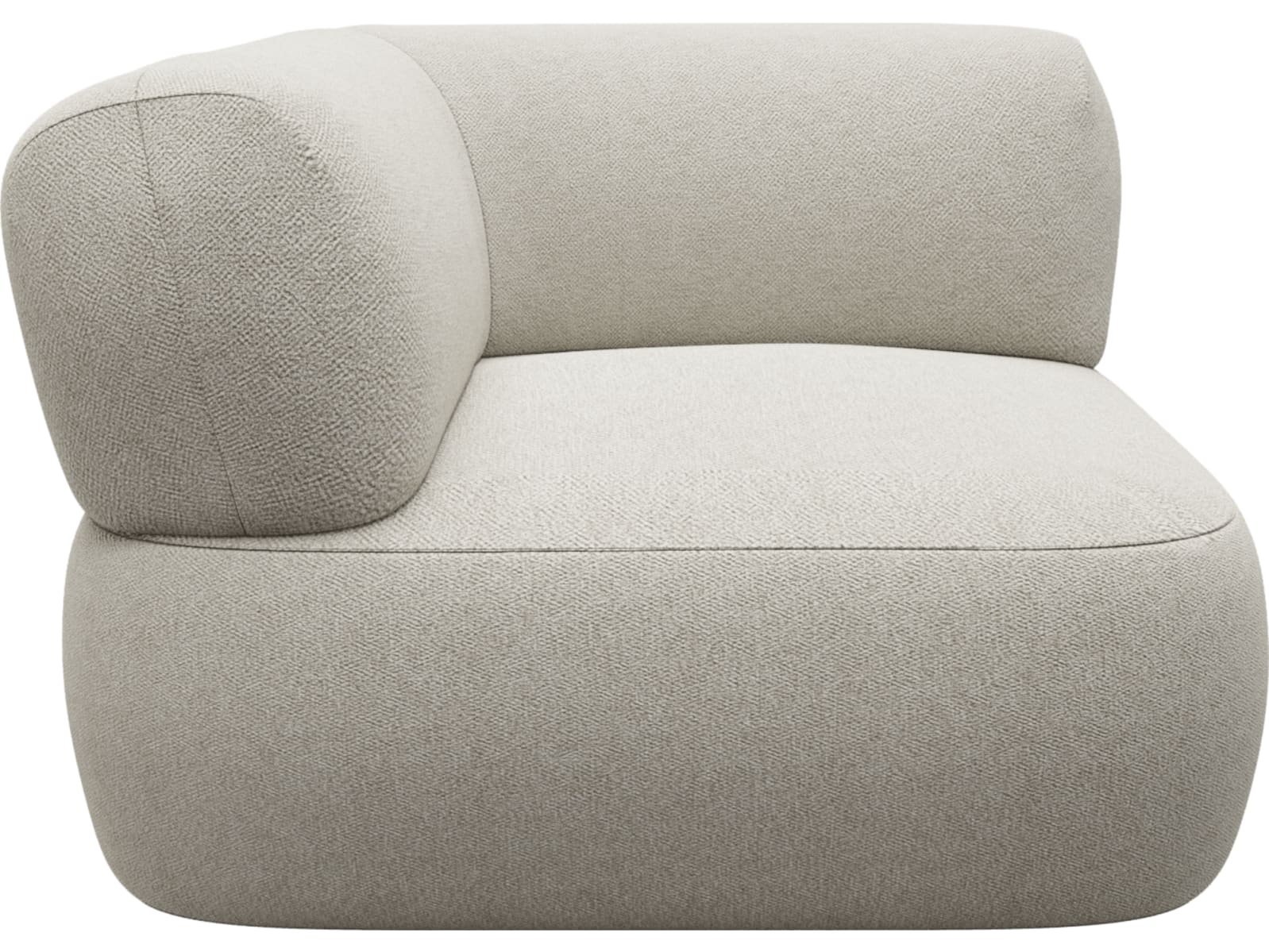 Beckett Noa Desert Sofa Module Corner color Noa Desert