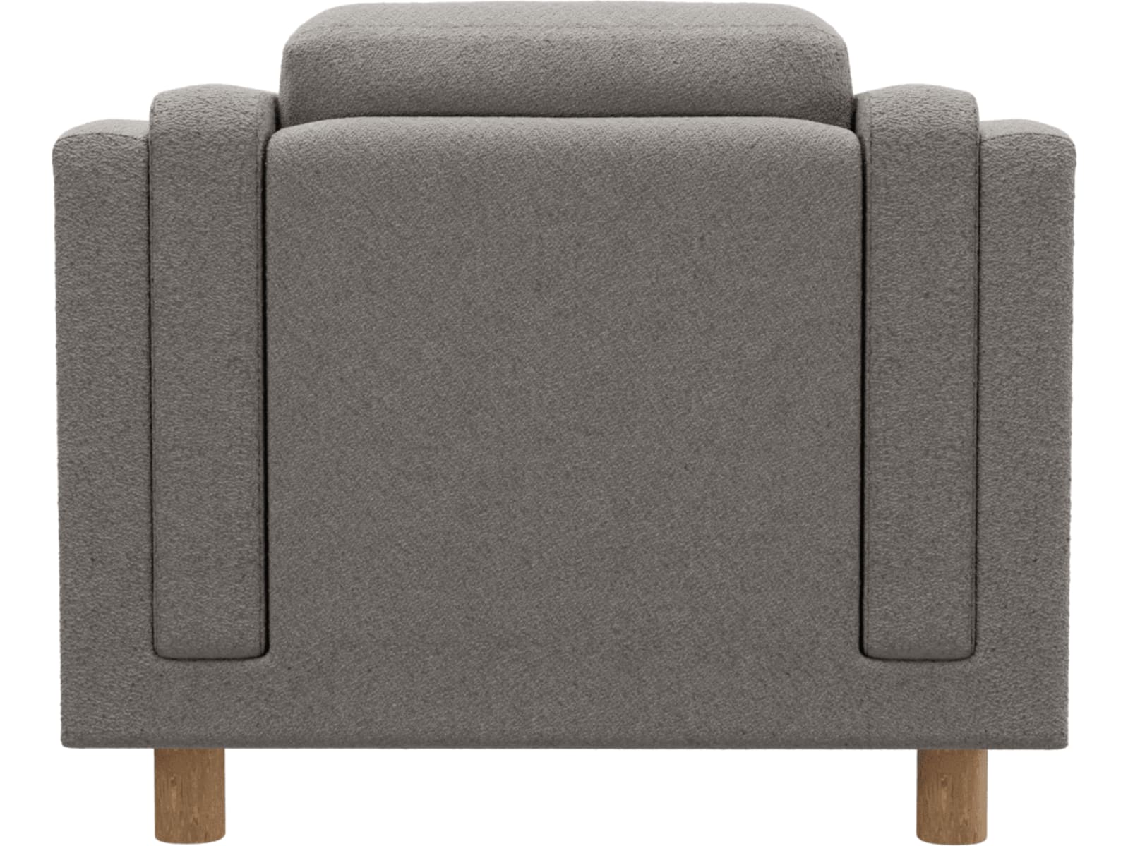 Hayes Boucle Pumice Armchair color Boucle Pumice