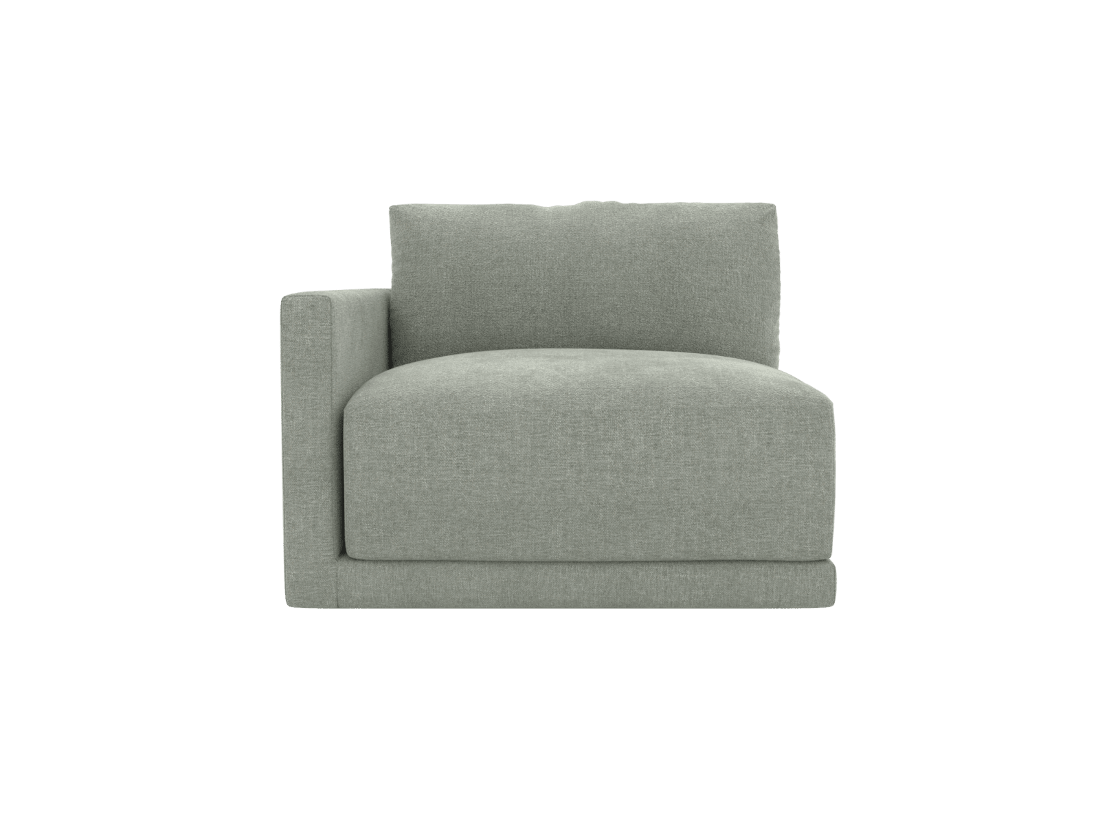Haven Avon Sage Left Arm Facing Sofa Module color Avon Sage