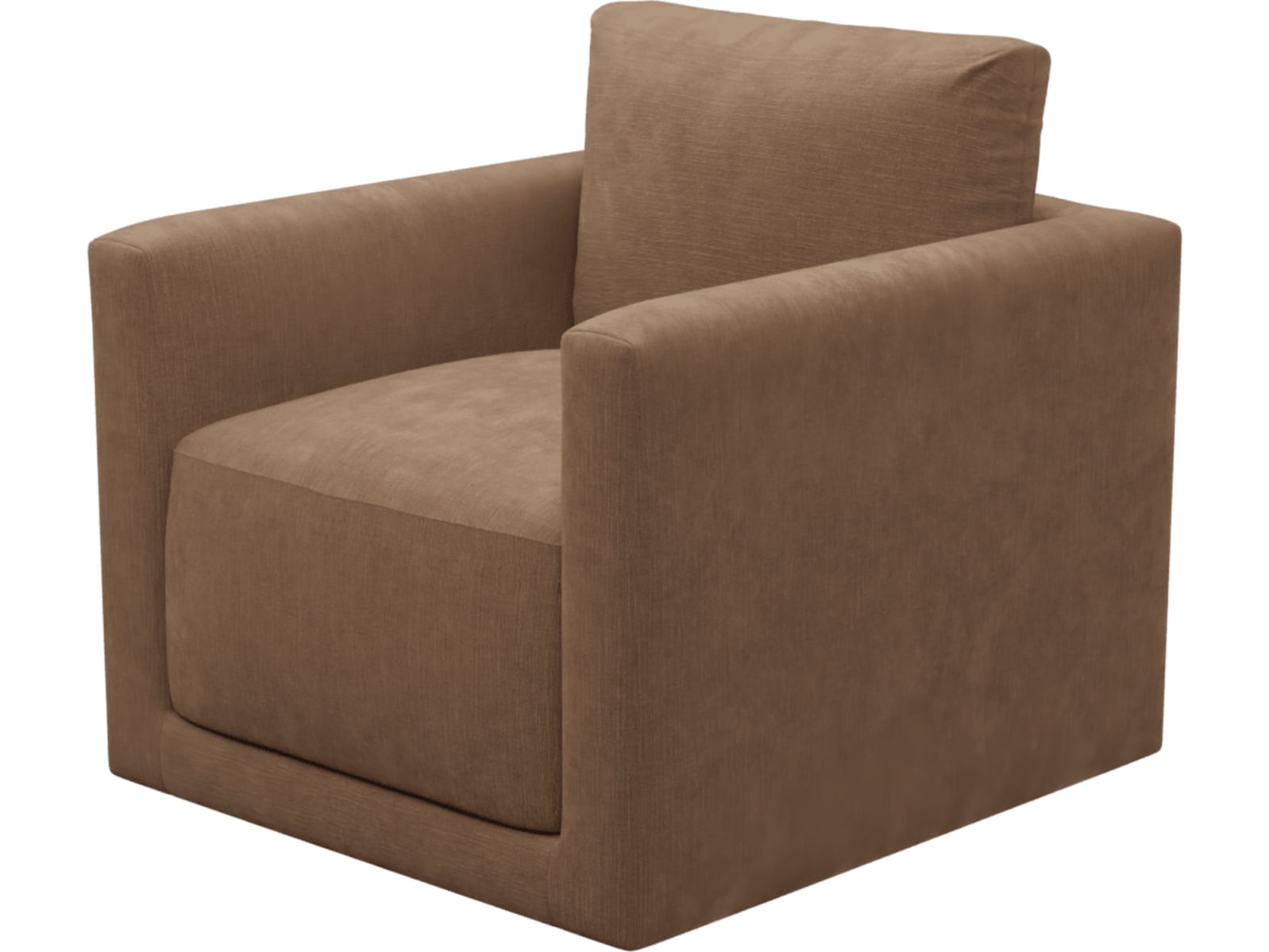 Haven Tribute Chestnut Swivel Chair color Tribute Chestnut