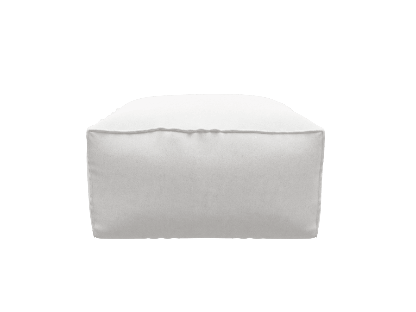 Riley Apt Muse Frost Ottoman color Muse Frost