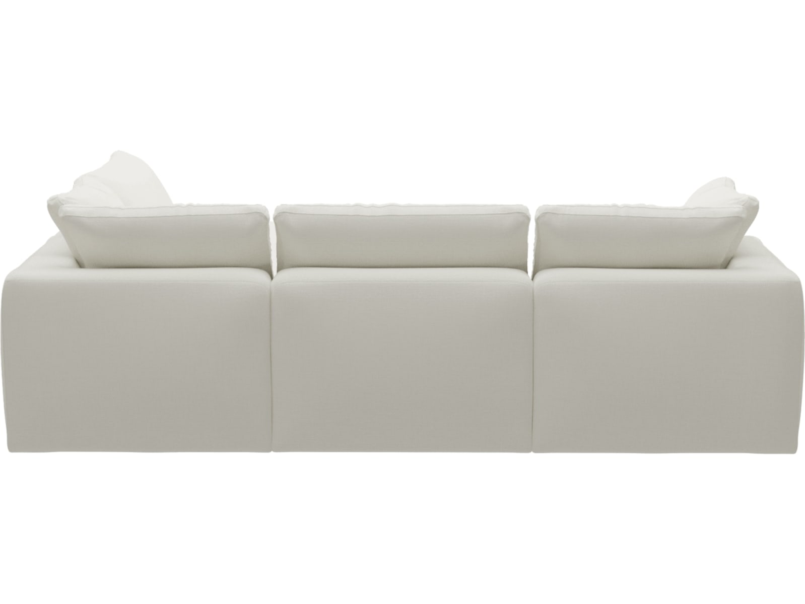 Cloud Tribute Shell Modular Sofa - 5 Piece color Tribute Shell
