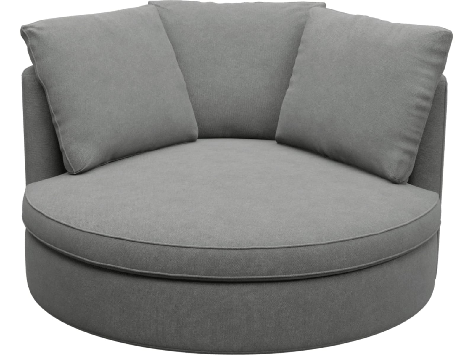 Adore Maya Flint Swivel Chair color Maya Flint