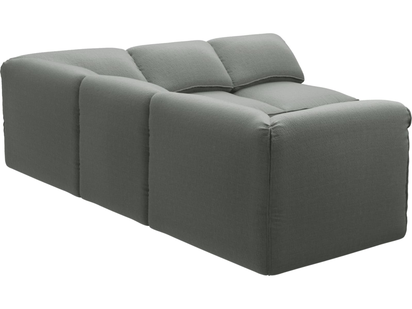 Kai Tribute Storm Modular Sofa - 5 Seater color Tribute Storm