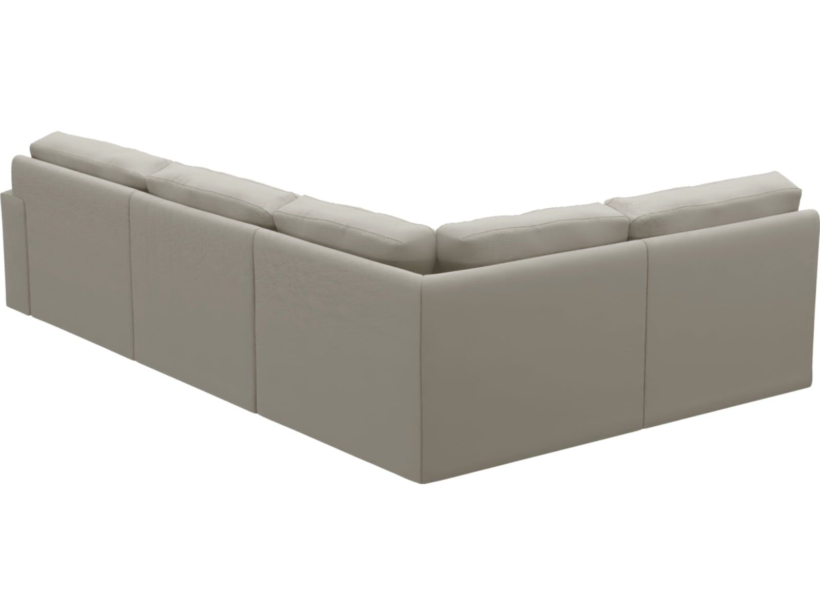 Monica Noa Desert Sofa - 4 Seater LAF Terminal color Noa Desert