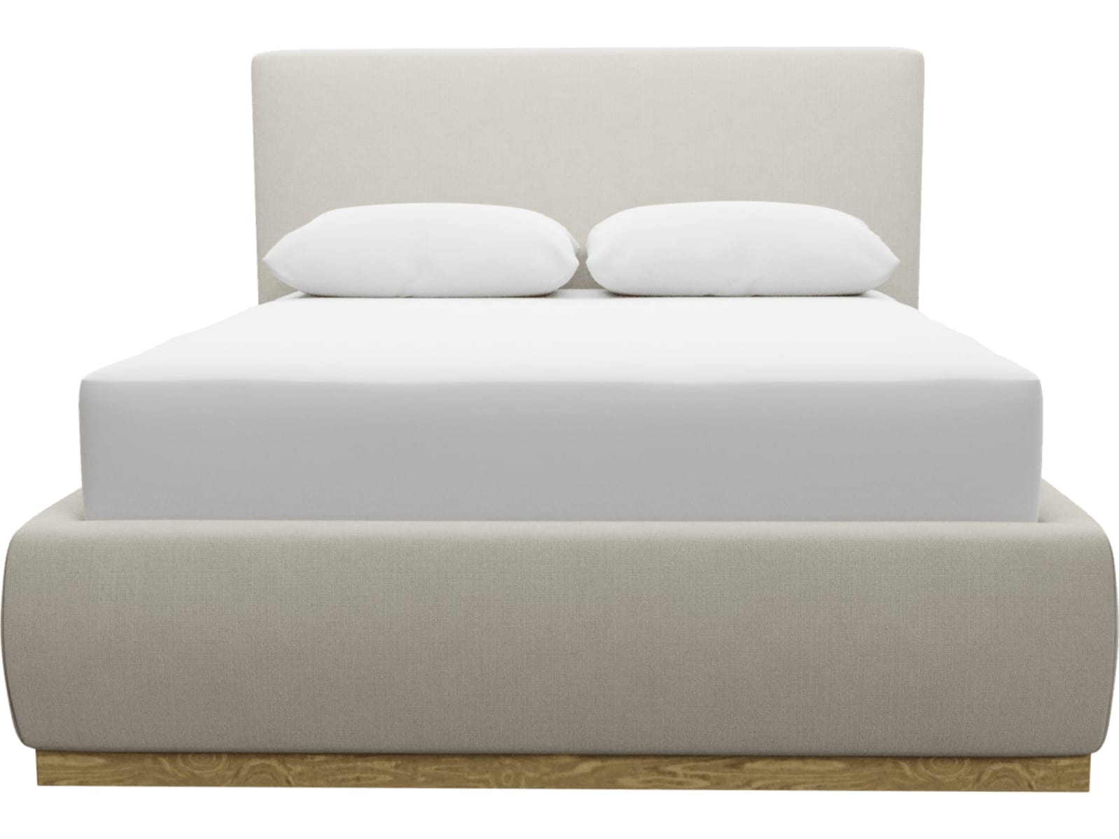 Haven Gas Lift Bed Toorak Pearl color Toorak Pearl