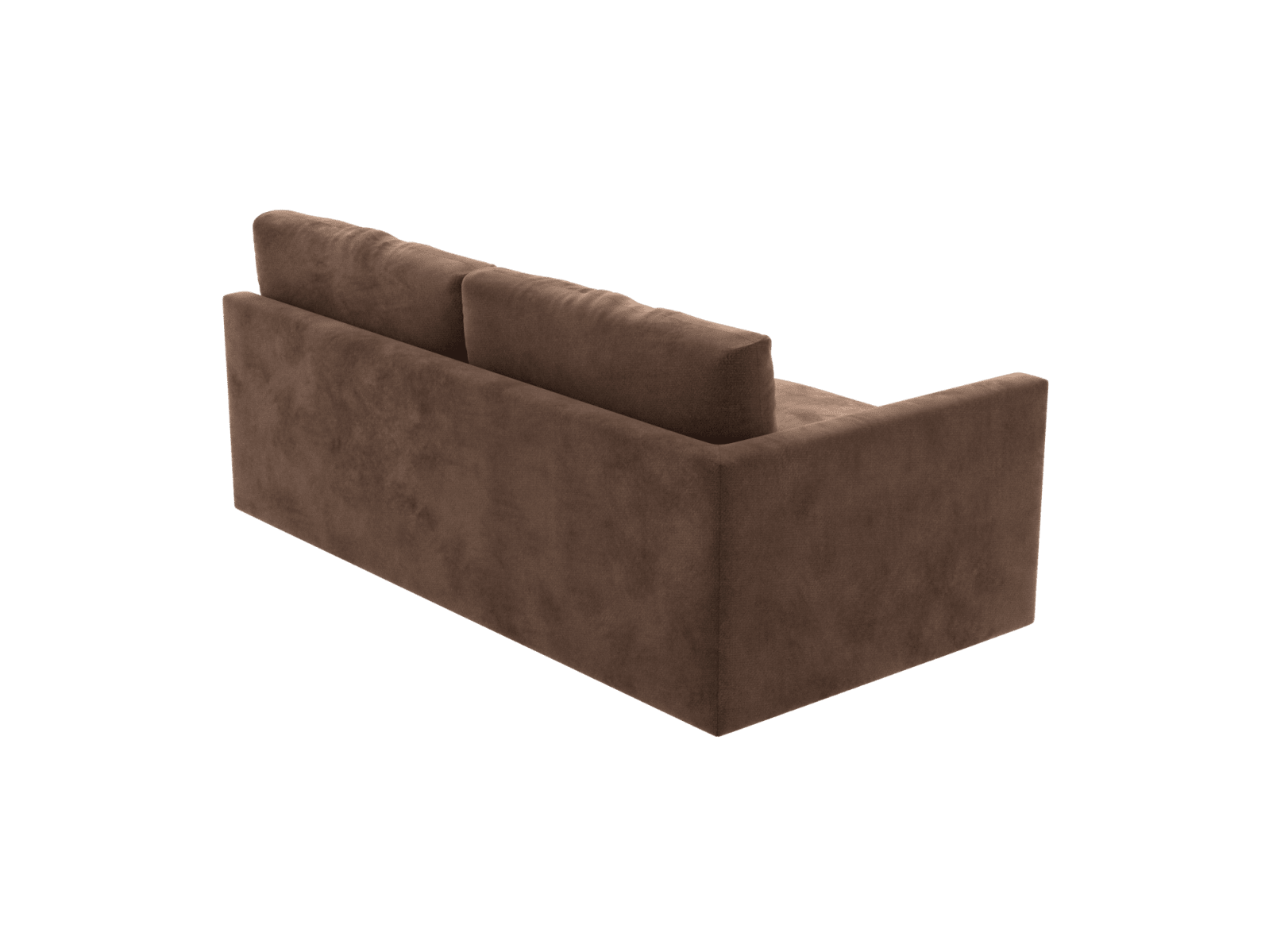 Haven Muse Chocolate 3 Seater Left Arm Facing Sofa Module color Muse Chocolate