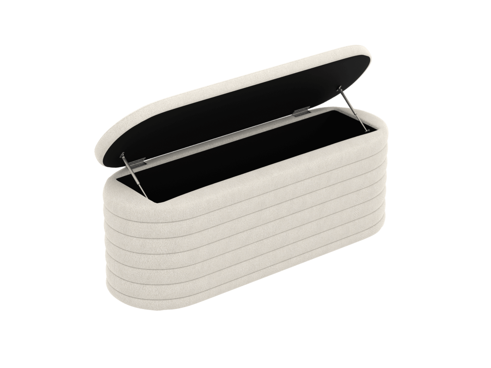 Topia Blanket Box California Ivory color California Ivory