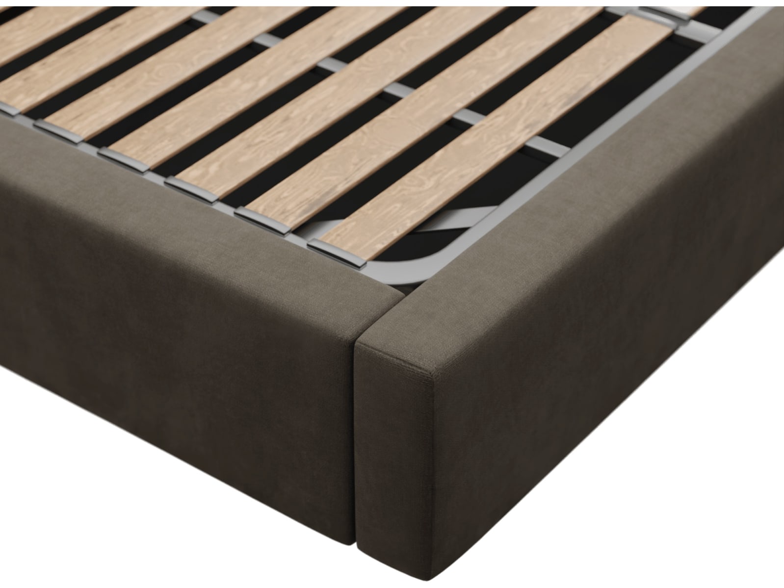 Felix Gas Lift Bed Muse Mink color Muse Mink