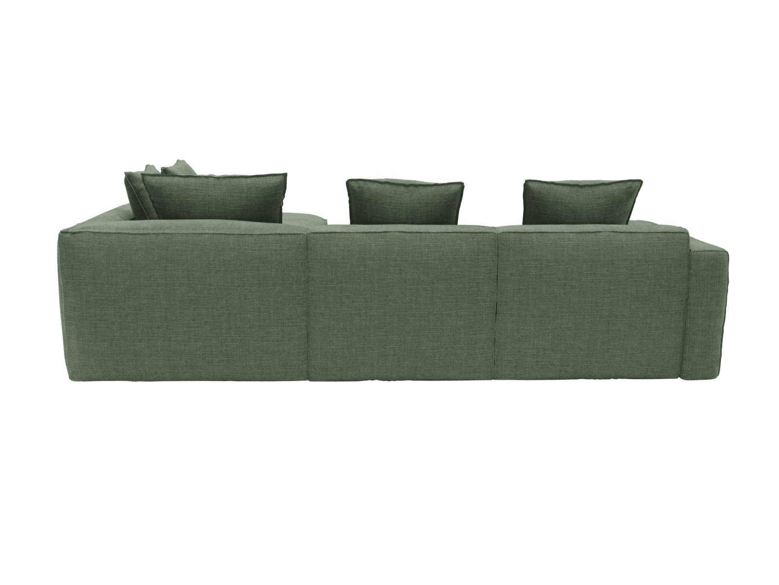 Riley Apt Tribute Dark Jade Sofa - 5 Seater RAF Terminal color Tribute Dark Jade