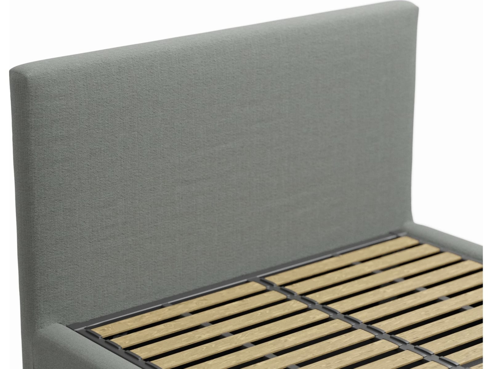 Willow Gas Lift Bed Tribute Storm color Tribute Storm