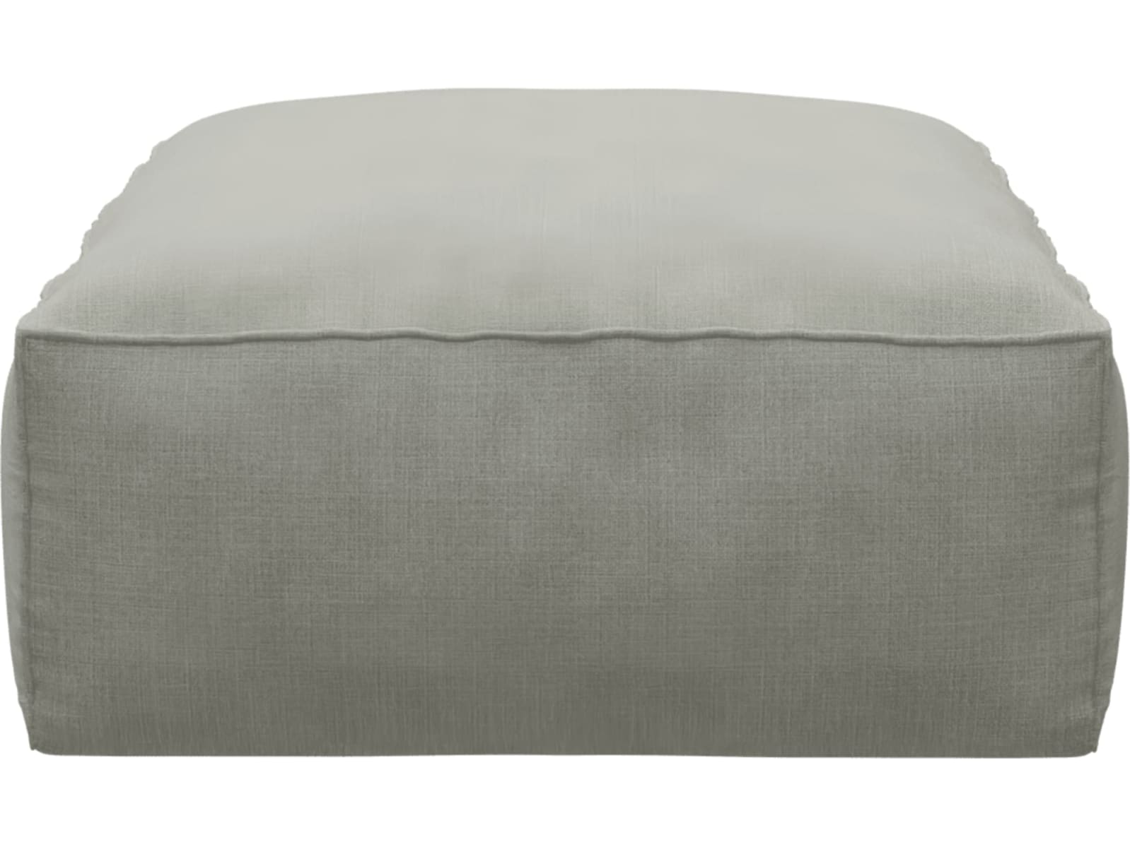 Riley Toorak Pebble Modular Big Ottoman color Toorak Pebble