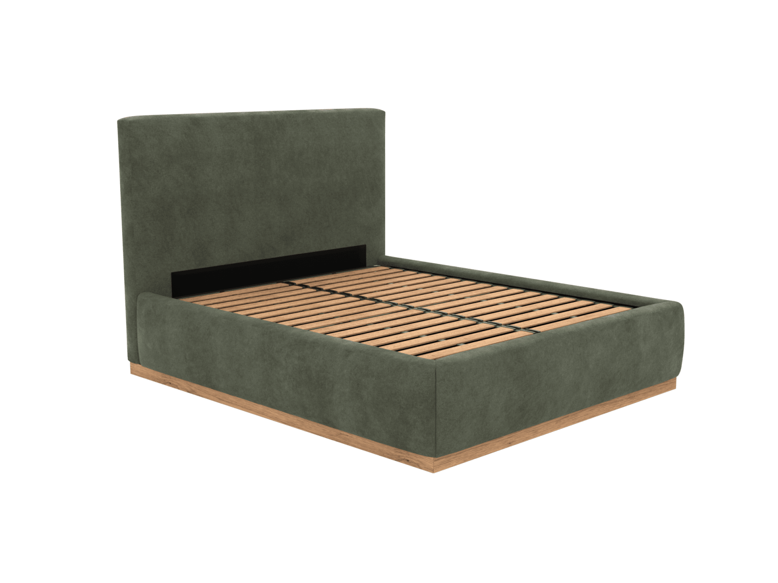 Haven Gas Lift Bed Muse Forest King Single color Muse Forest