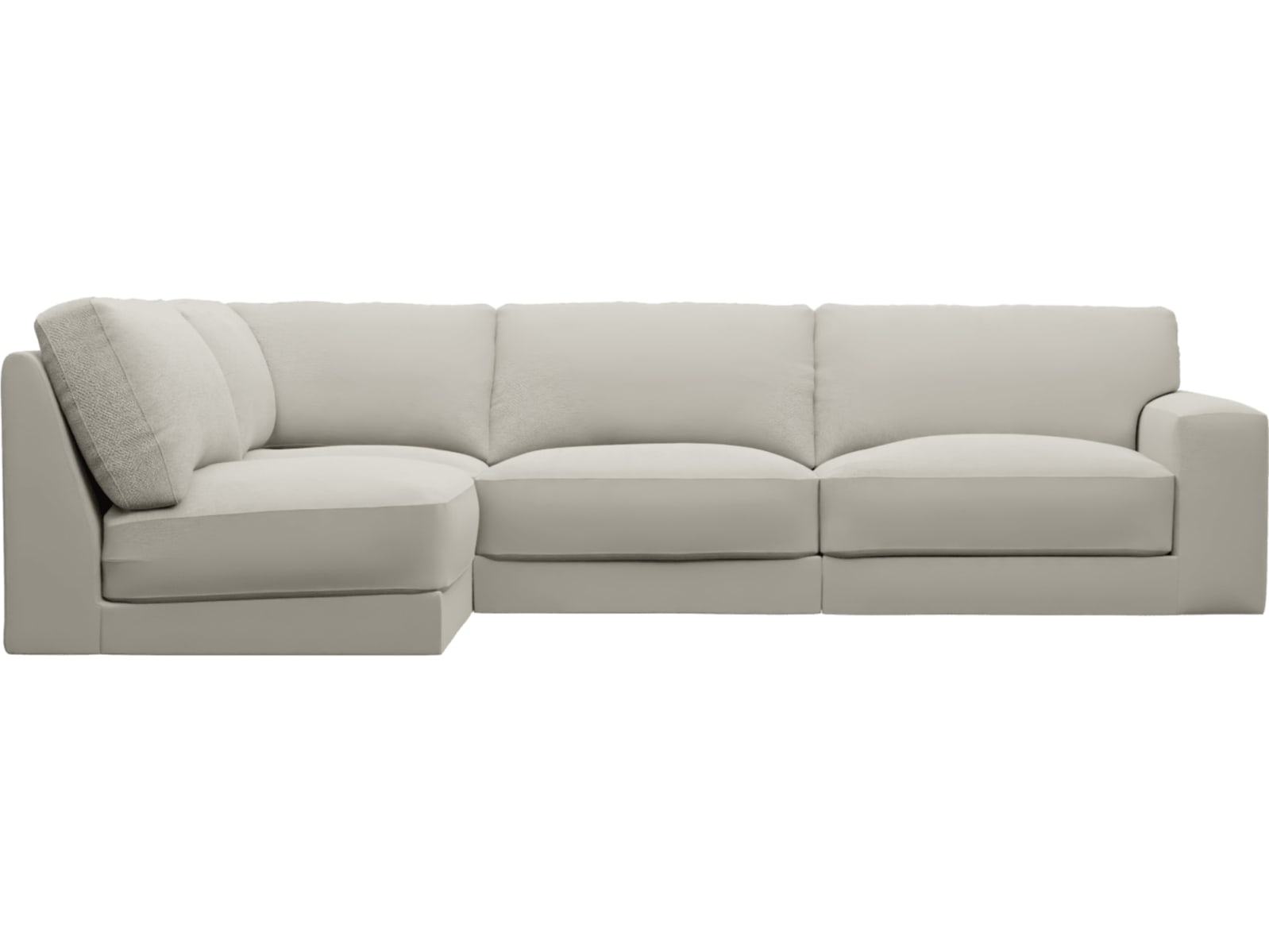 Monica Noa Desert Sofa - 4 Seater LAF Terminal color Noa Desert