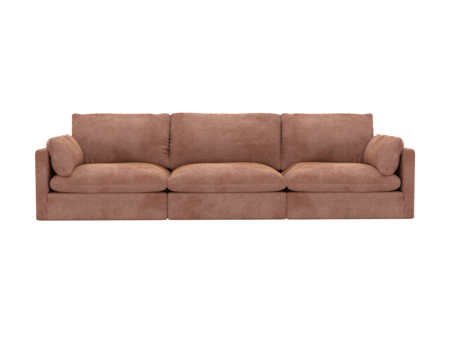 Willow Muse Dusk Modular Sofa - 3 Seater color Muse Dusk