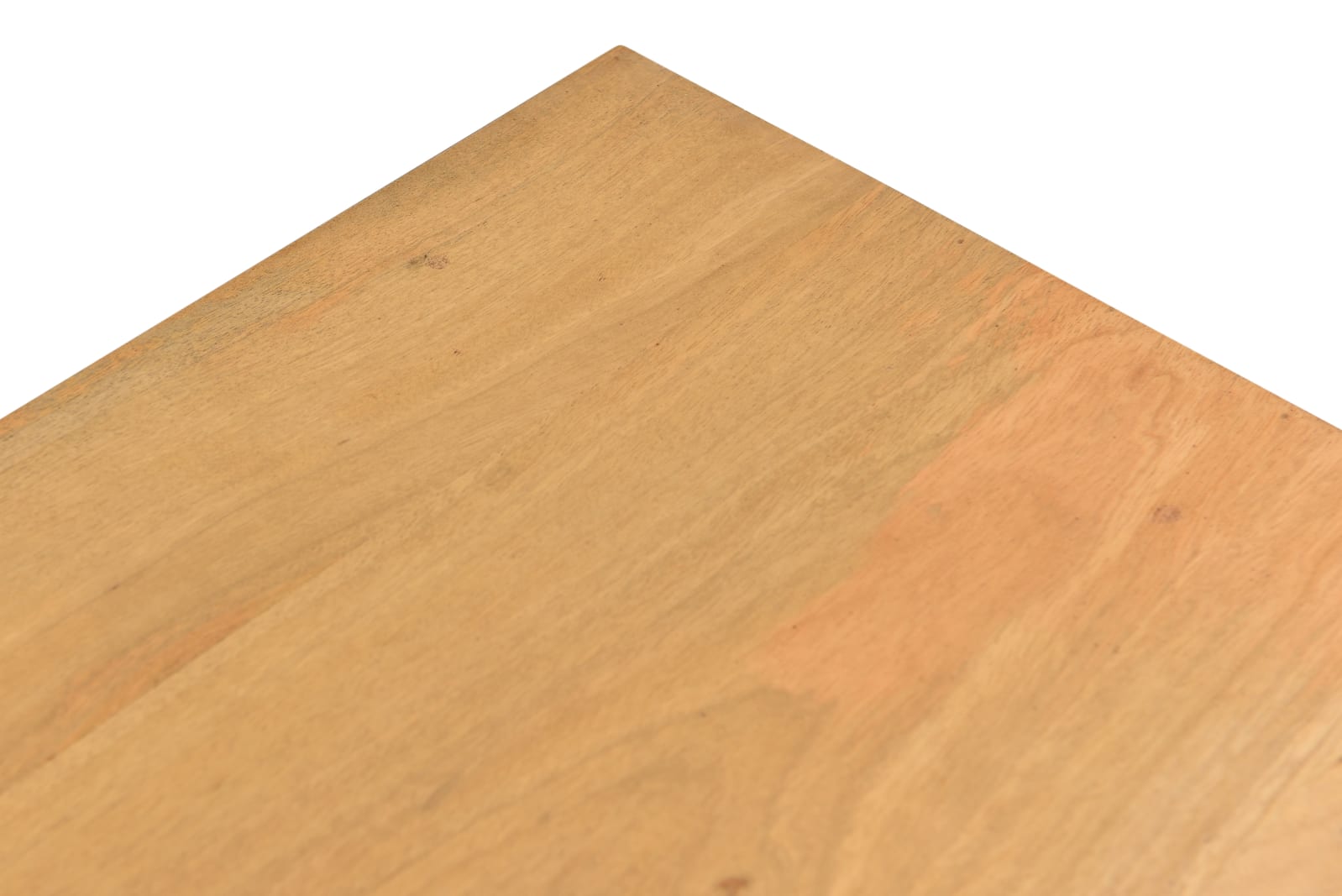 Tulum Mango Wood and Rattan Desk  - 115cm color Natural