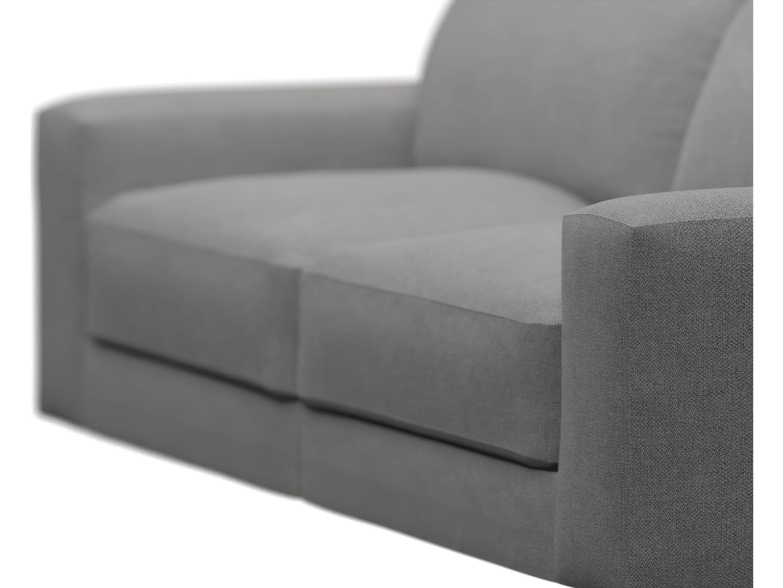 Monica California Slate Sofa - 2 Seater color California Slate