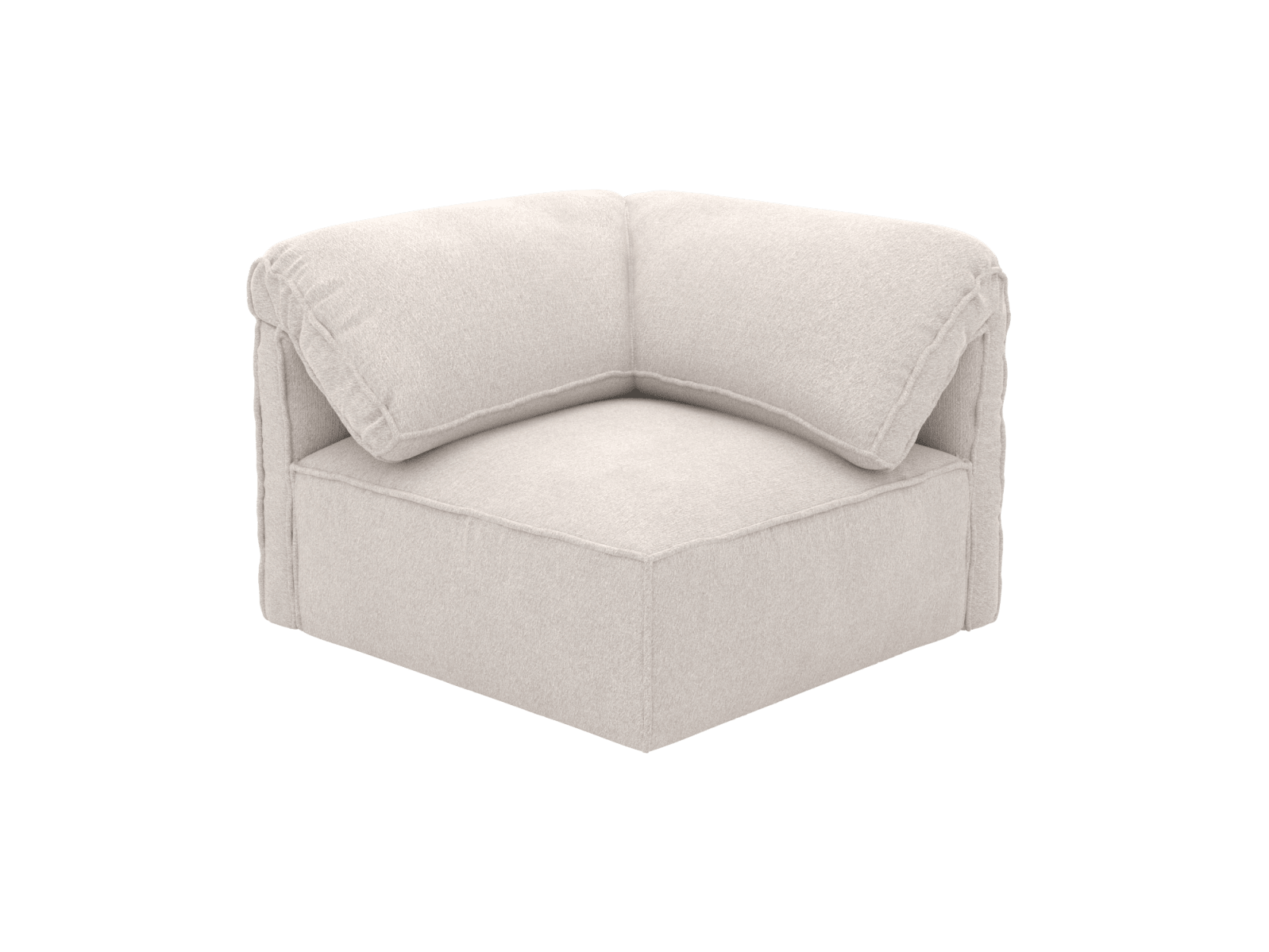Kai Toorak Pearl Universal Corner Module color Toorak Pearl