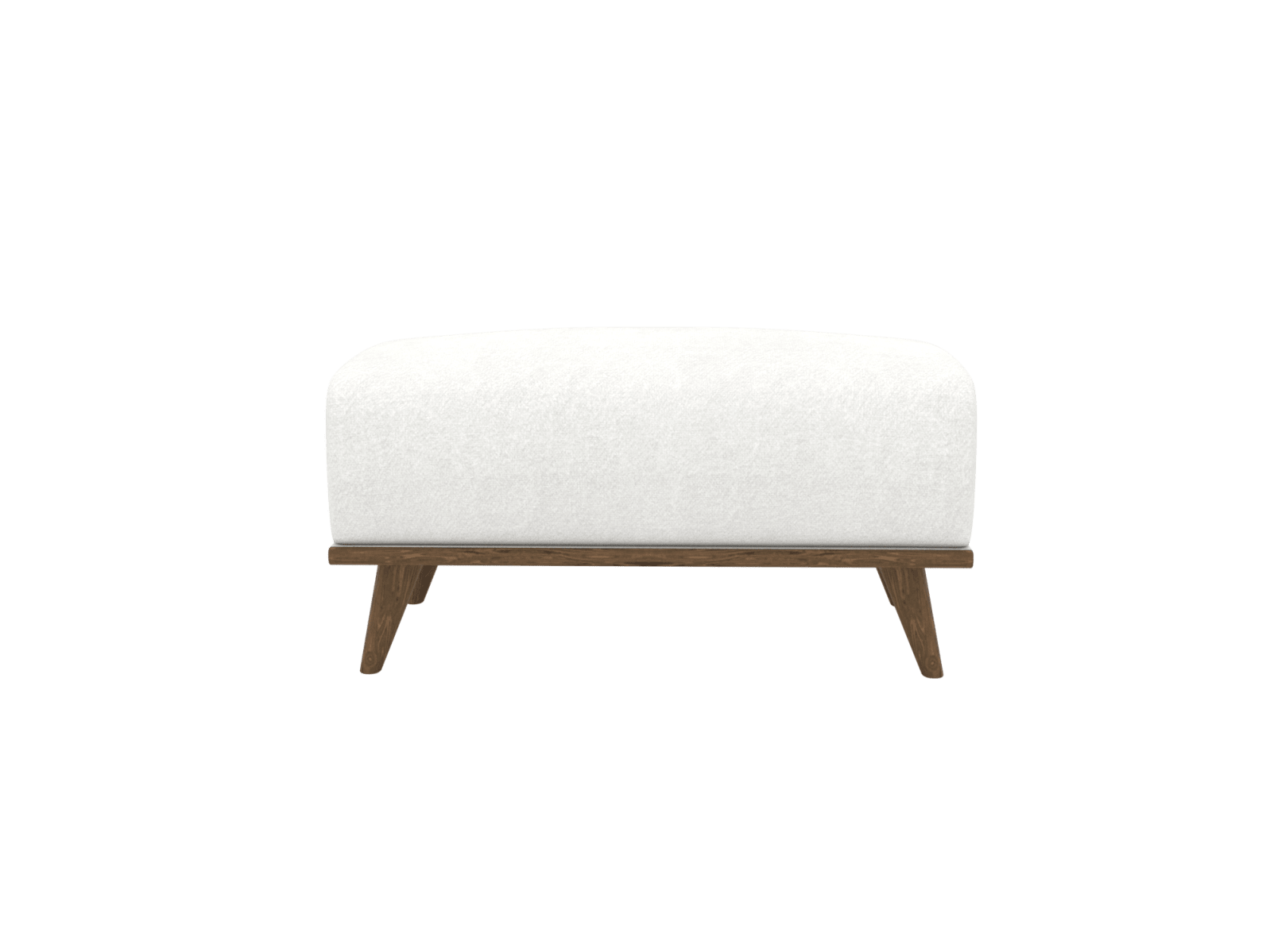 Dane Muse Frost Ottoman color Muse Frost