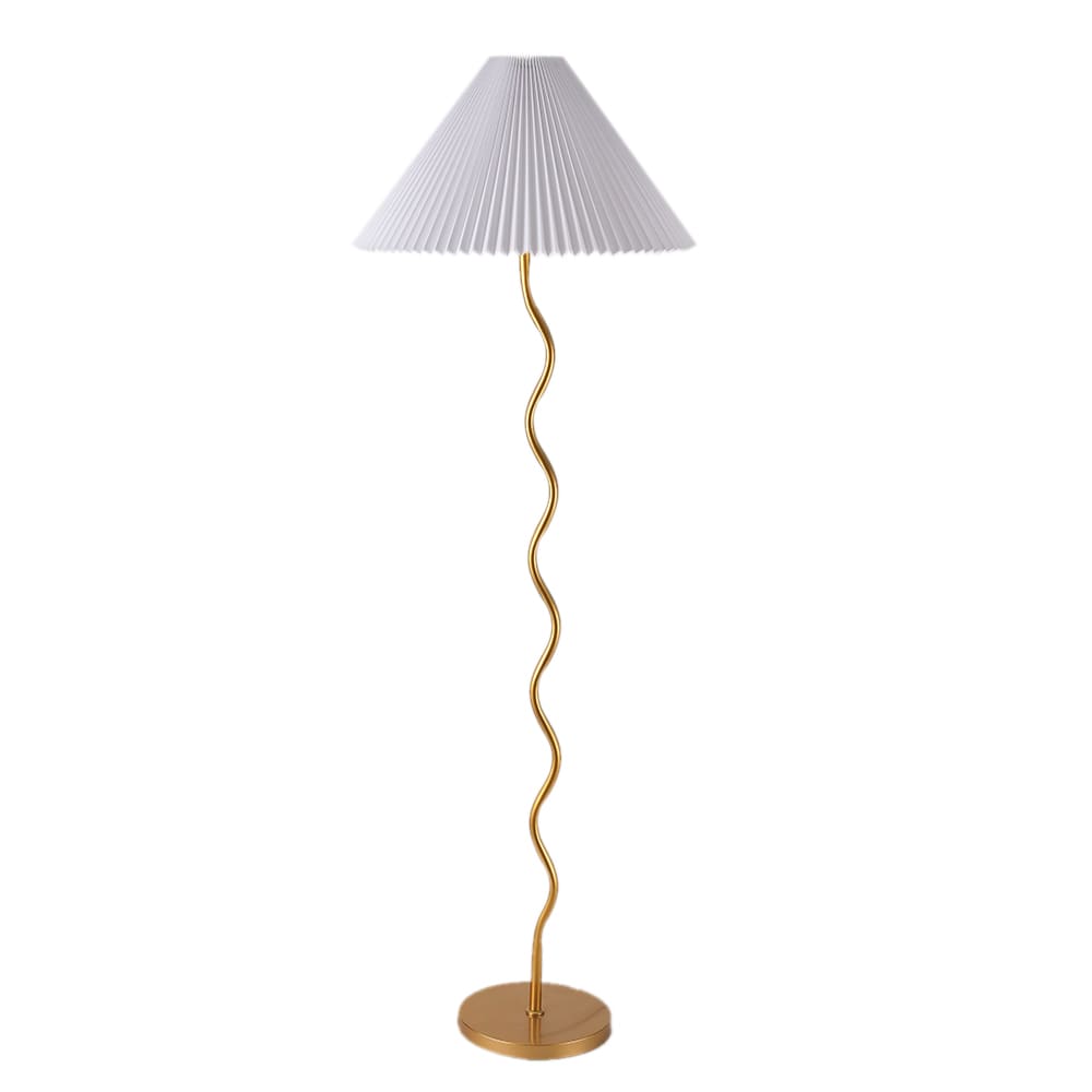 Pontu Floor Lamp Gold color Gold