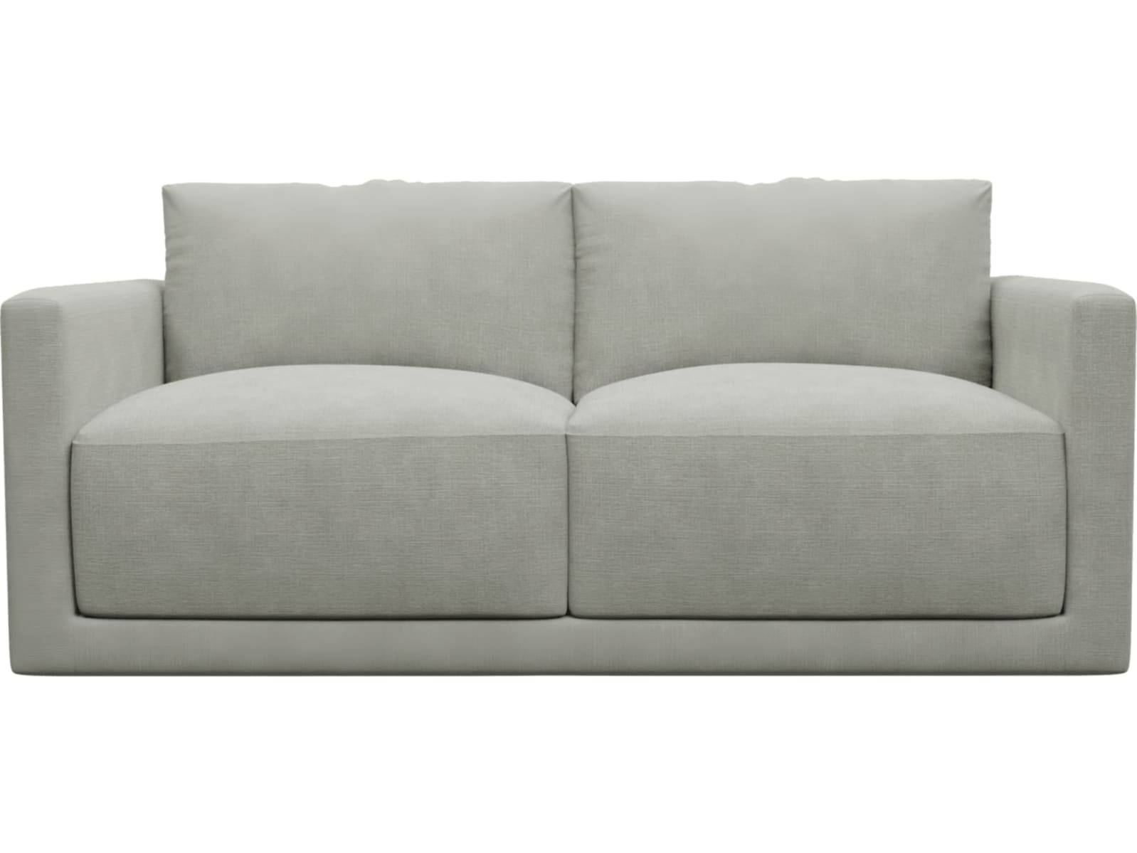 Haven Toorak Pebble Sofa - 2.5 Seater color Toorak Pebble