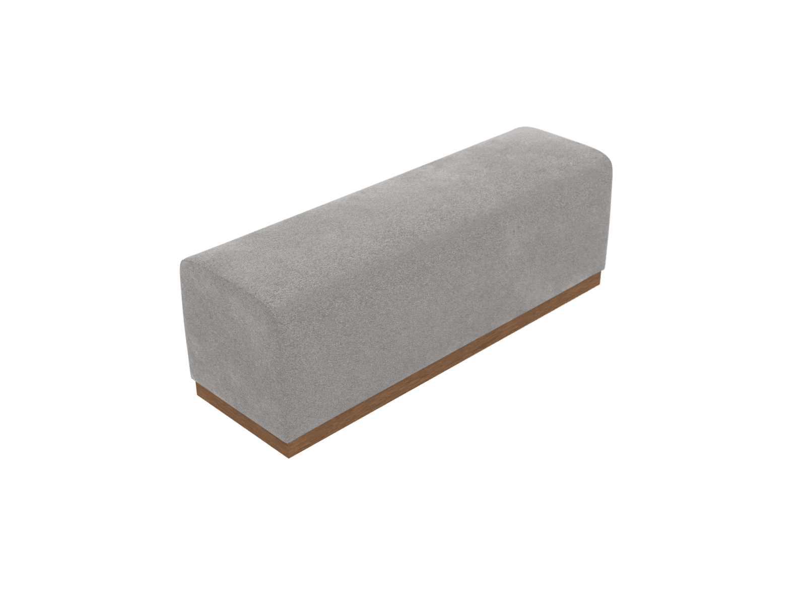Havana Bed End Toorak Pebble color Toorak Pebble