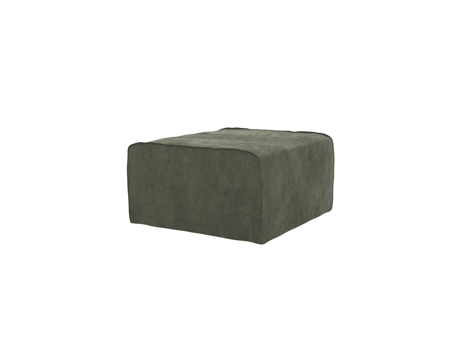 Como Muse Forest Ottoman - Small color Muse Forest