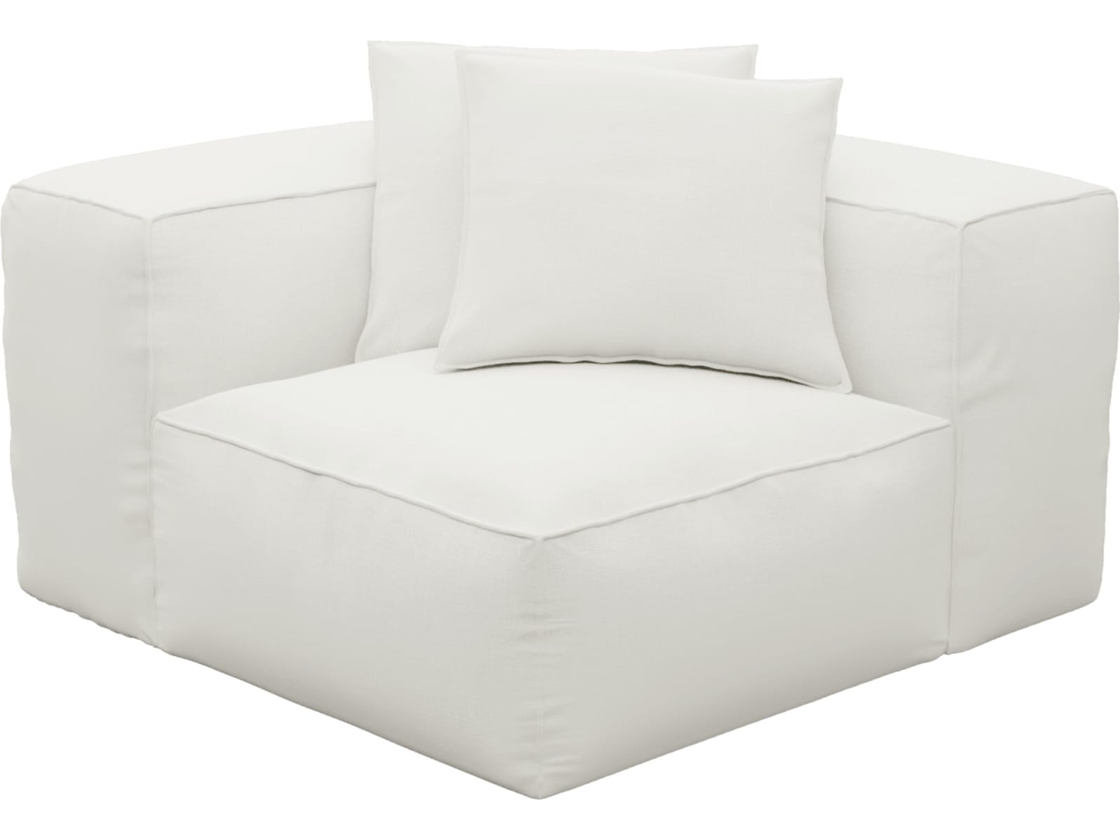 Riley Toorak Pearl Module Corner color Toorak Pearl