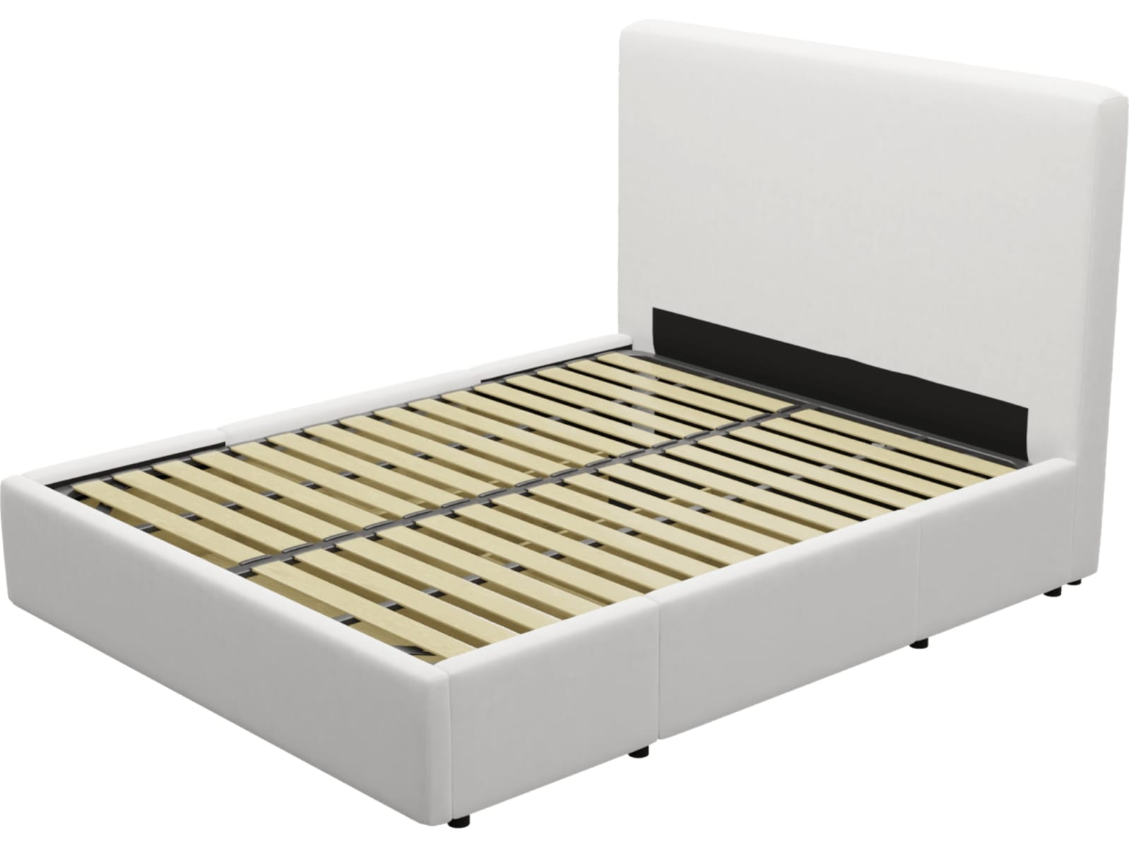 Aria Drawer Bed Muse Frost color Muse Frost