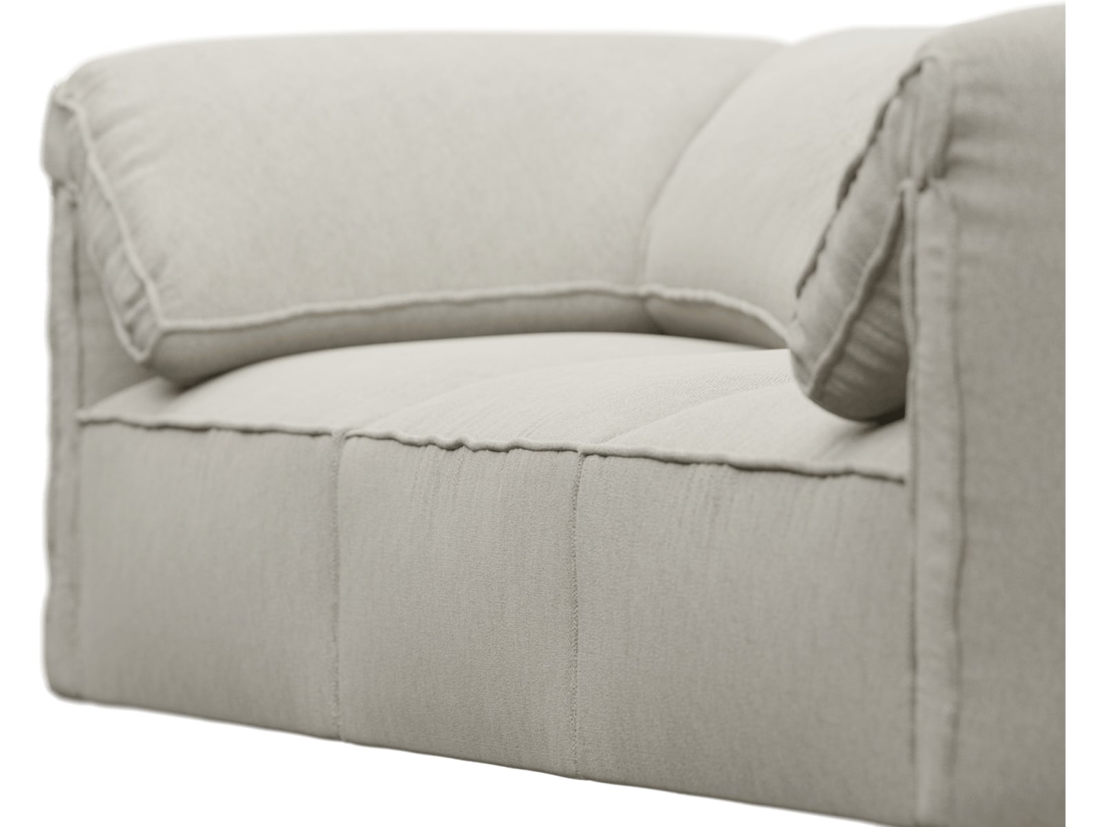 Kai Noa Desert Modular Sofa - 3 Seater color Noa Desert