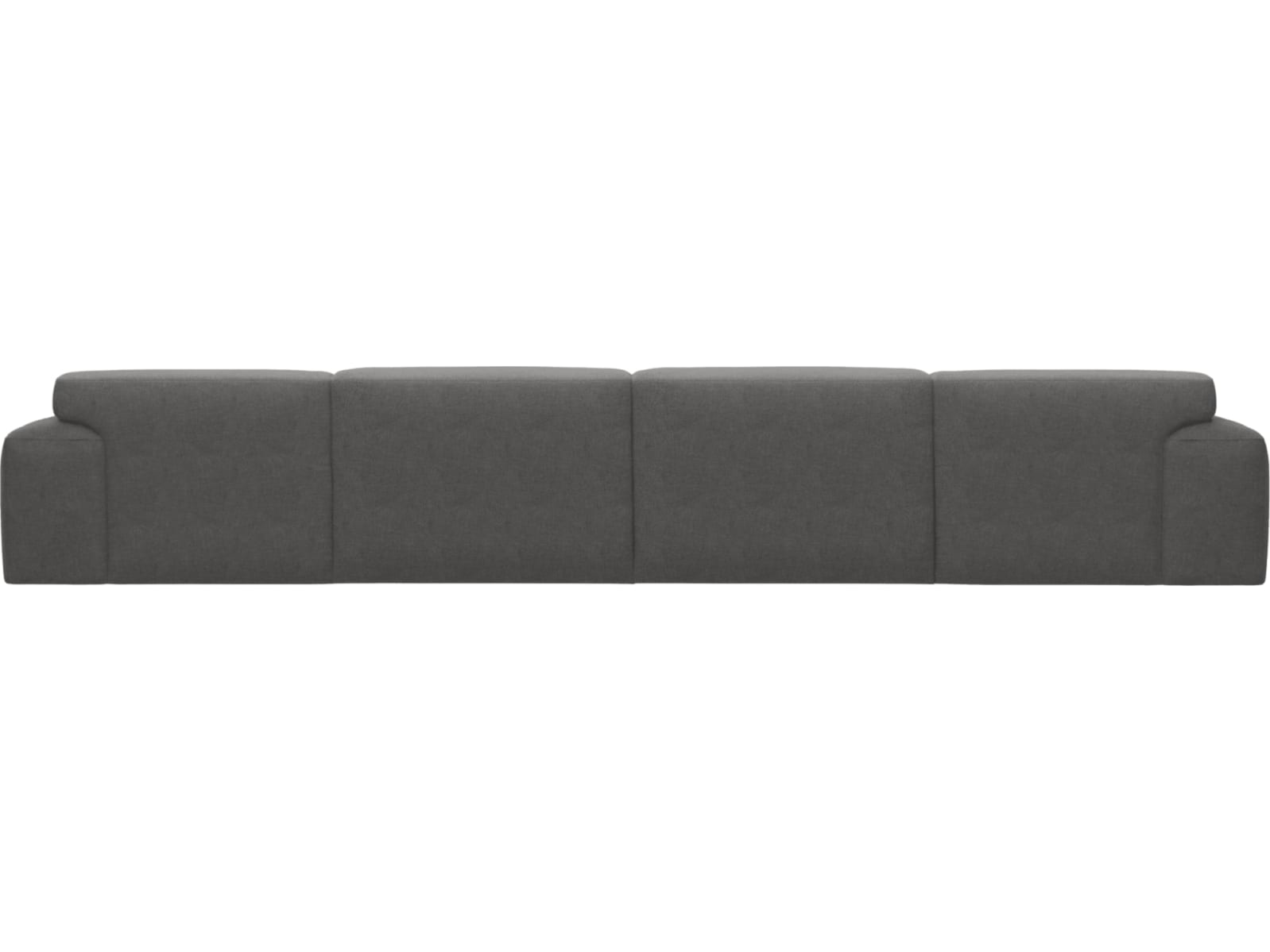 Copenhagen California Slate Chaise Sofa - 4 Seater color California Slate