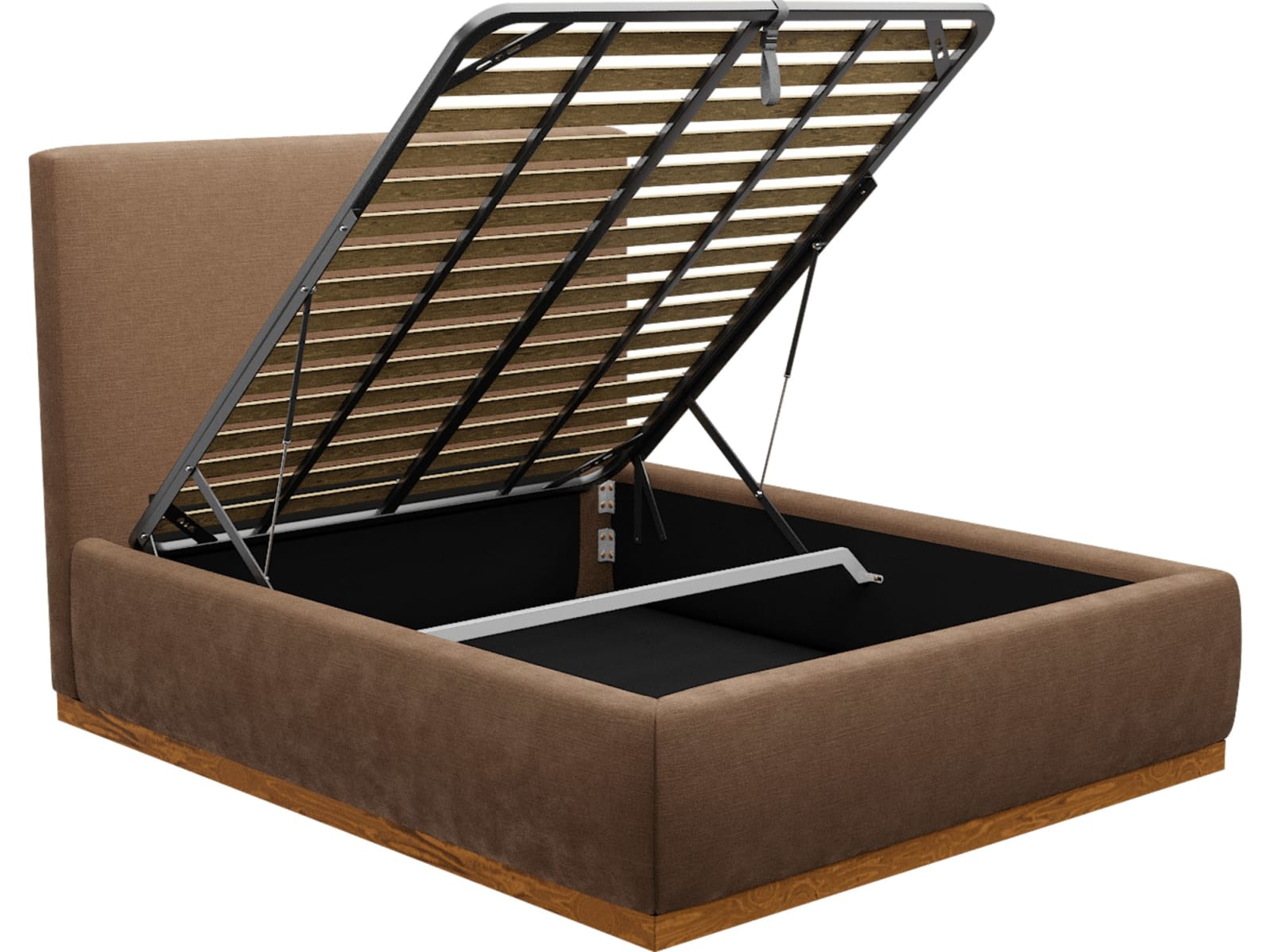 Haven Dark Gas Lift Bed Tribute Chestnut color Tribute Chestnut