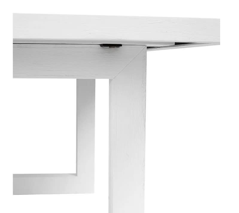 Balmain Dining Table White - 270cm color White