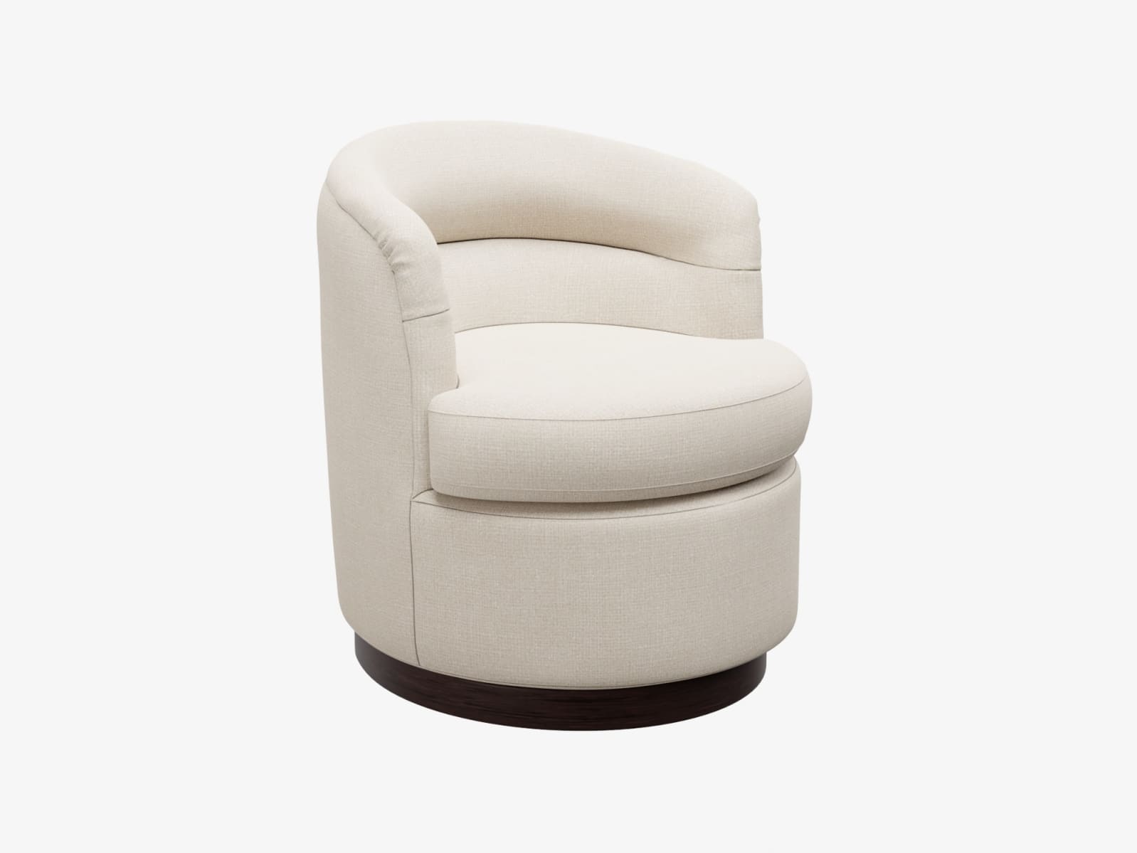 Penelope Swivel Chair Santa Fe Sand color Santa Fe Sand