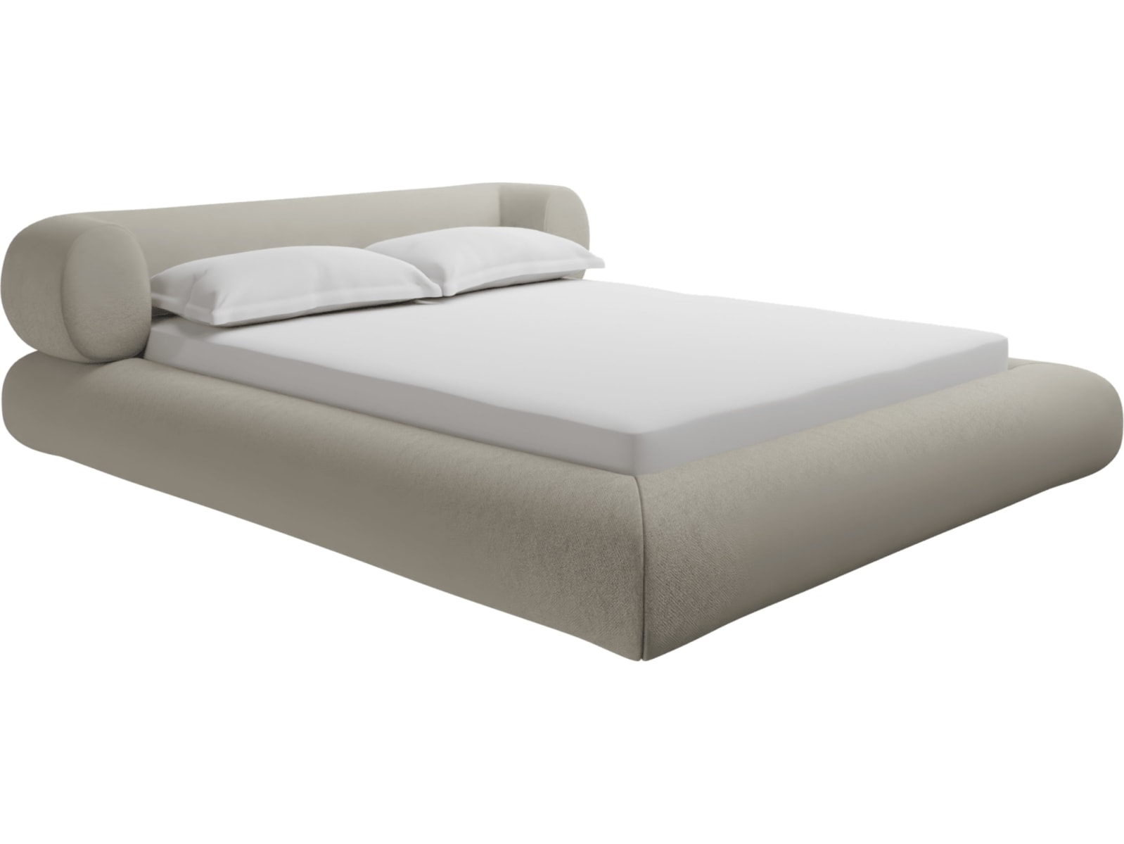 Frankie Bed Noa Desert color Noa Desert