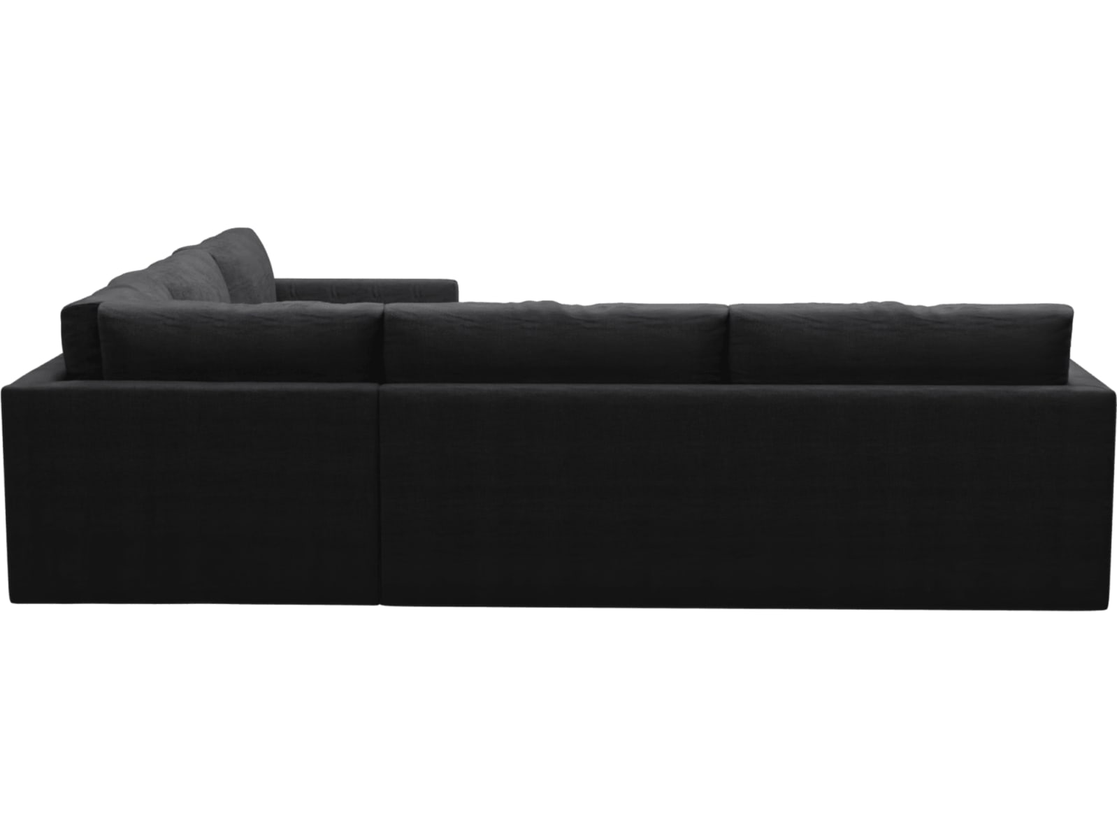 Haven Plaza Flint Grey Modular Sofa - 7 Seater color Plaza Flint Grey