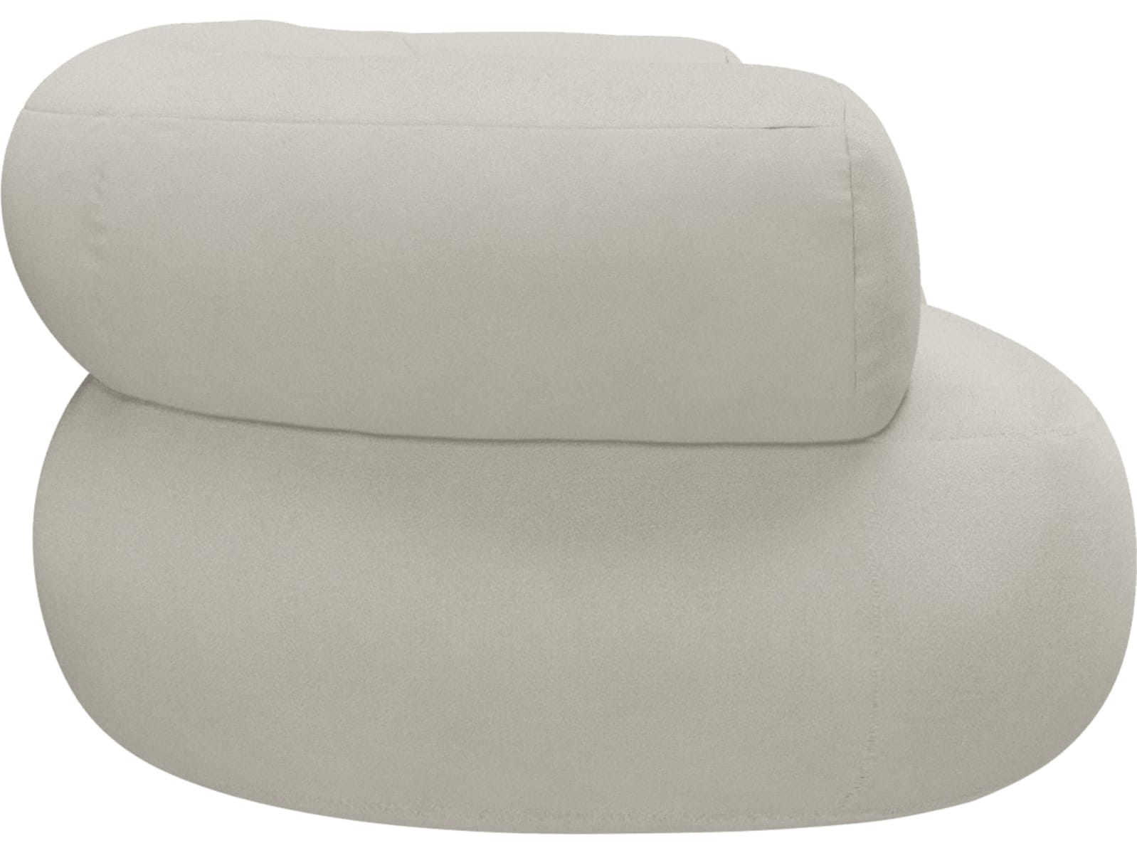Colette California Ivory Sofa - 3 Seater color California Ivory